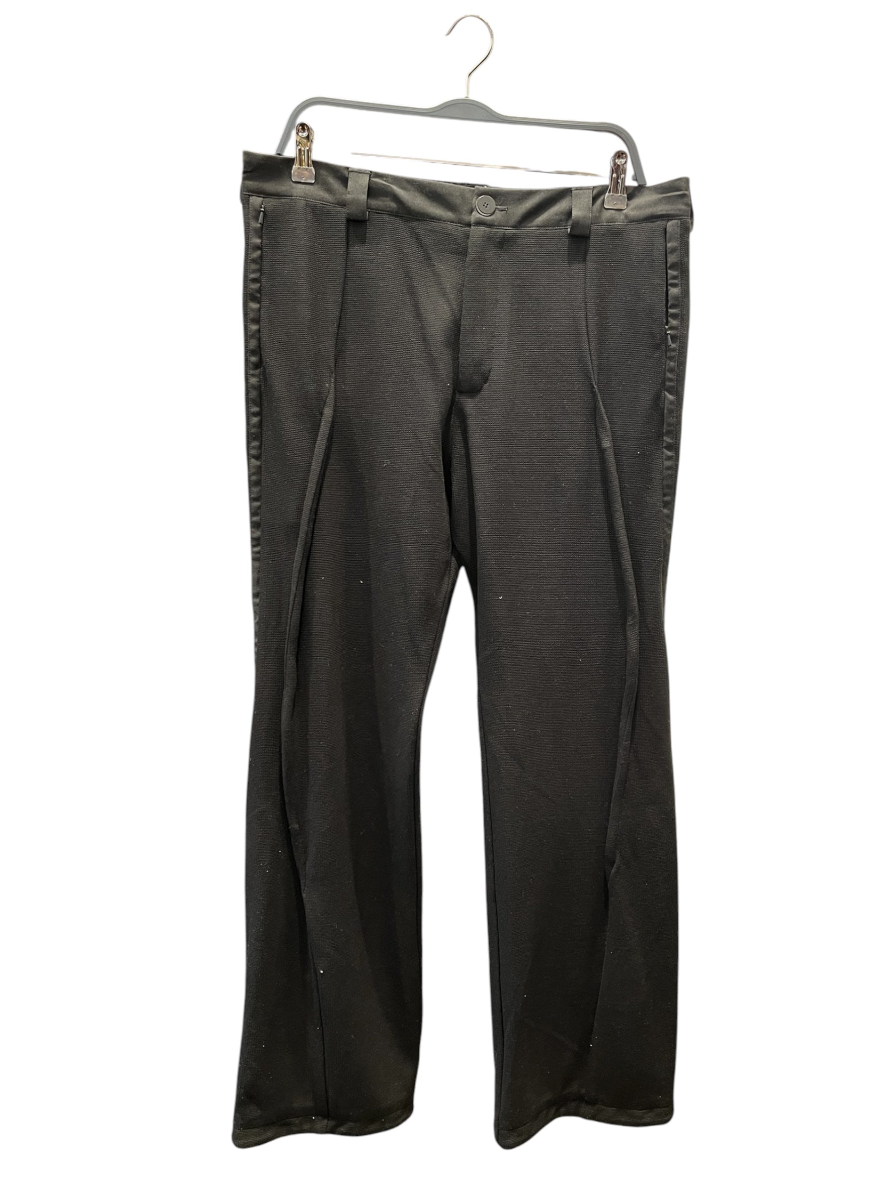 Kiko Kostadinov/Sarouel Pants/52/BLK/AGATHON TROUSERS view 1