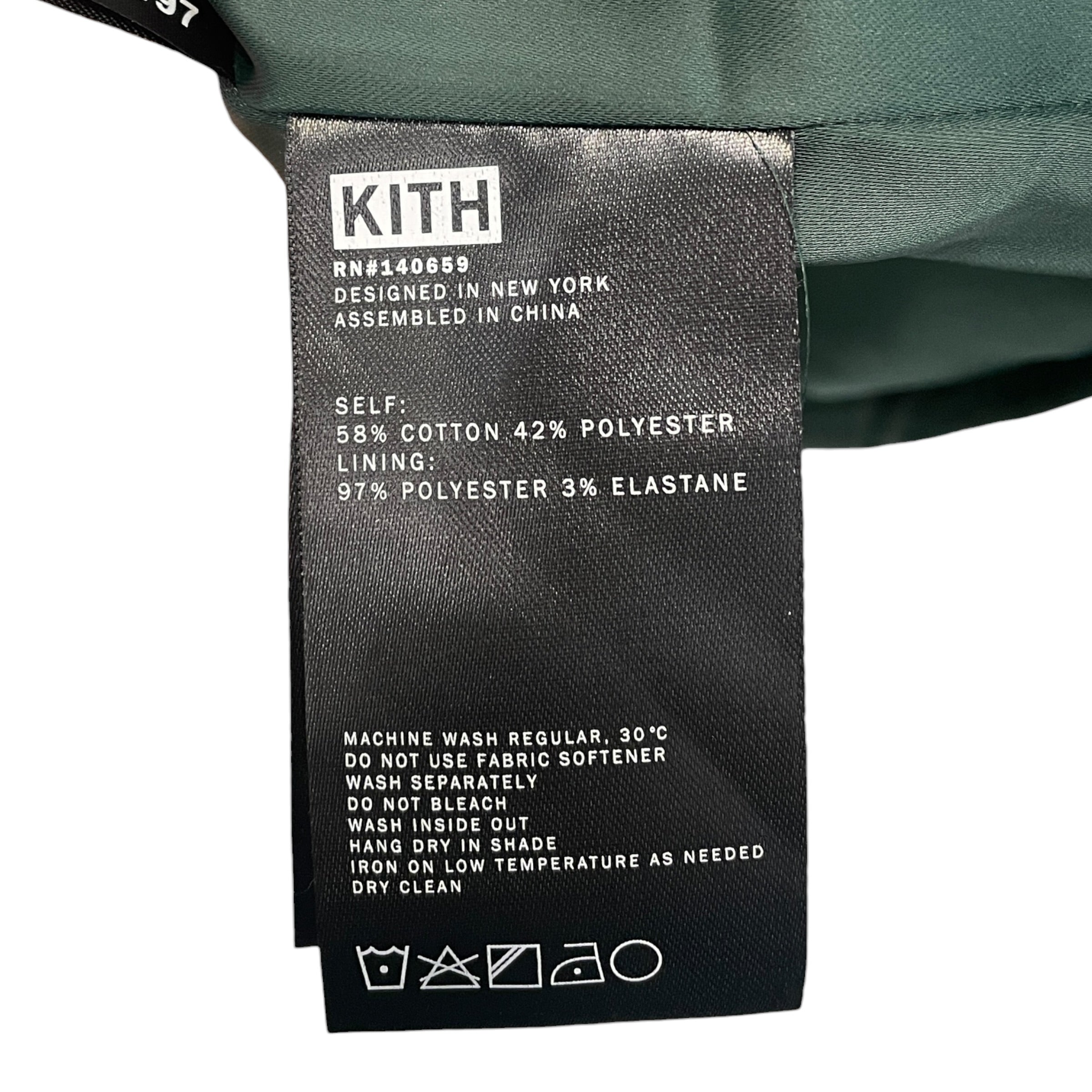 KITH/Jacket/XXL/Polyester/GRN/All Over Print/Coaches Jacket view 3