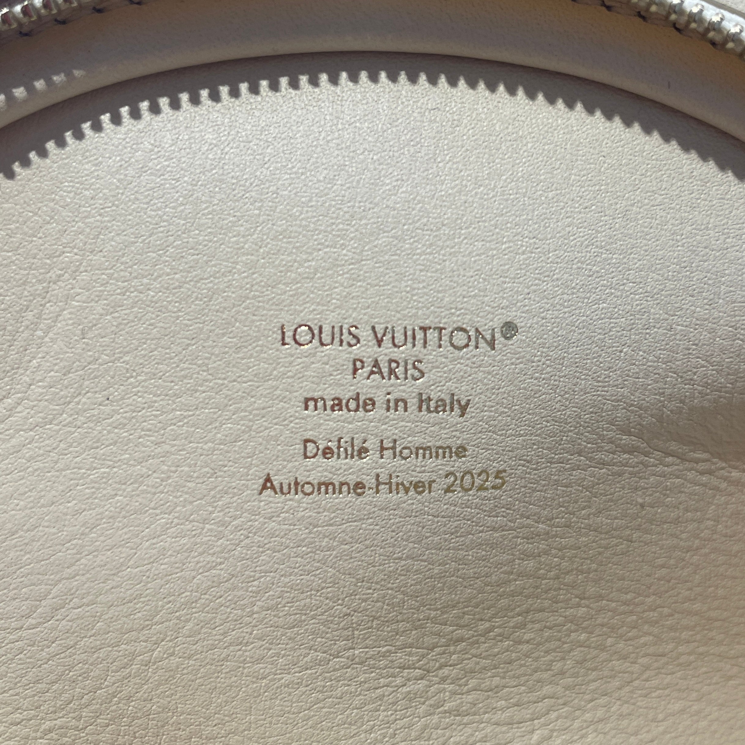 LOUIS VUITTON/Pouch/Monogram/Leather/CRM/GYOZA POUCH view 6