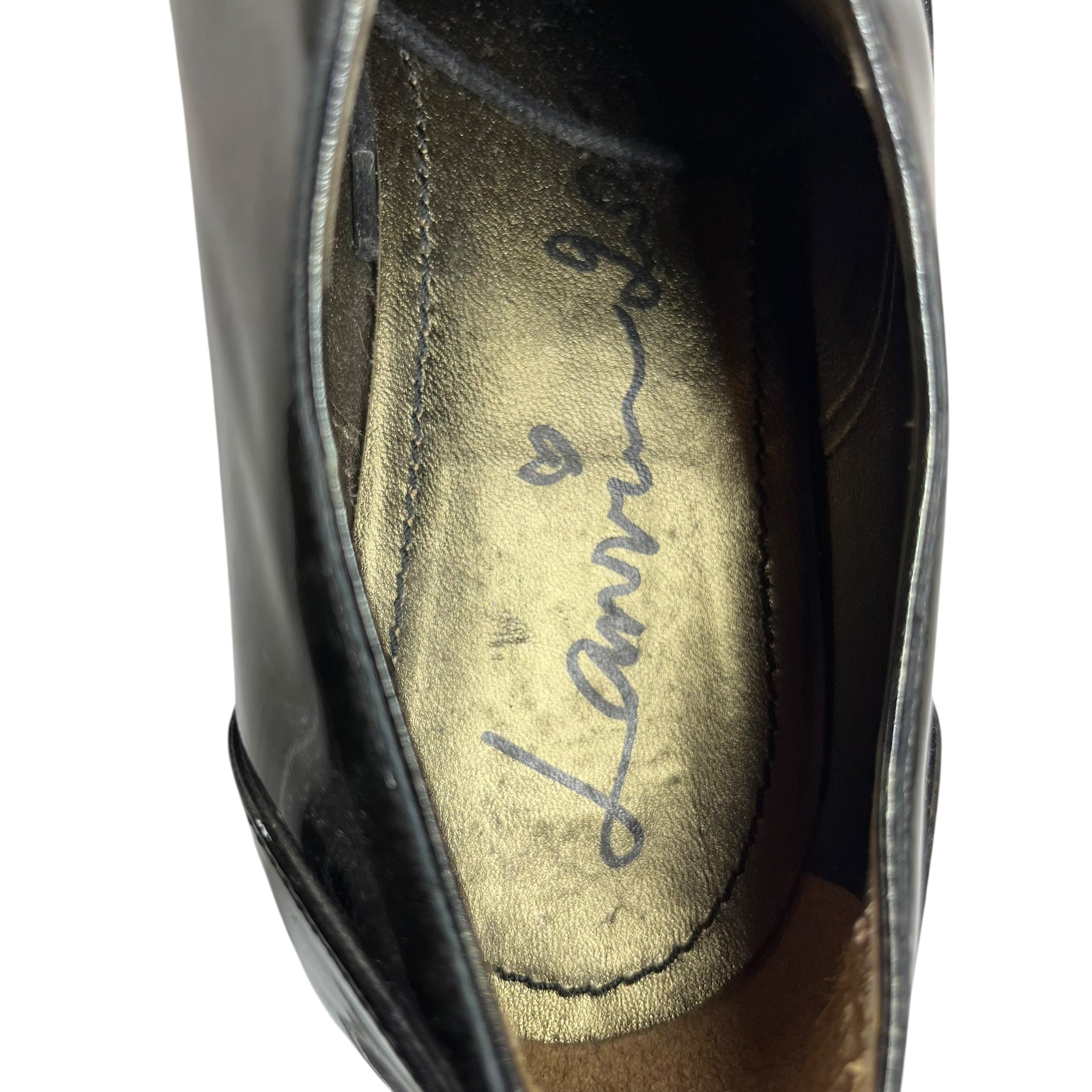 LANVIN/Loafers/EU 39/GRY/grey gloss view 3