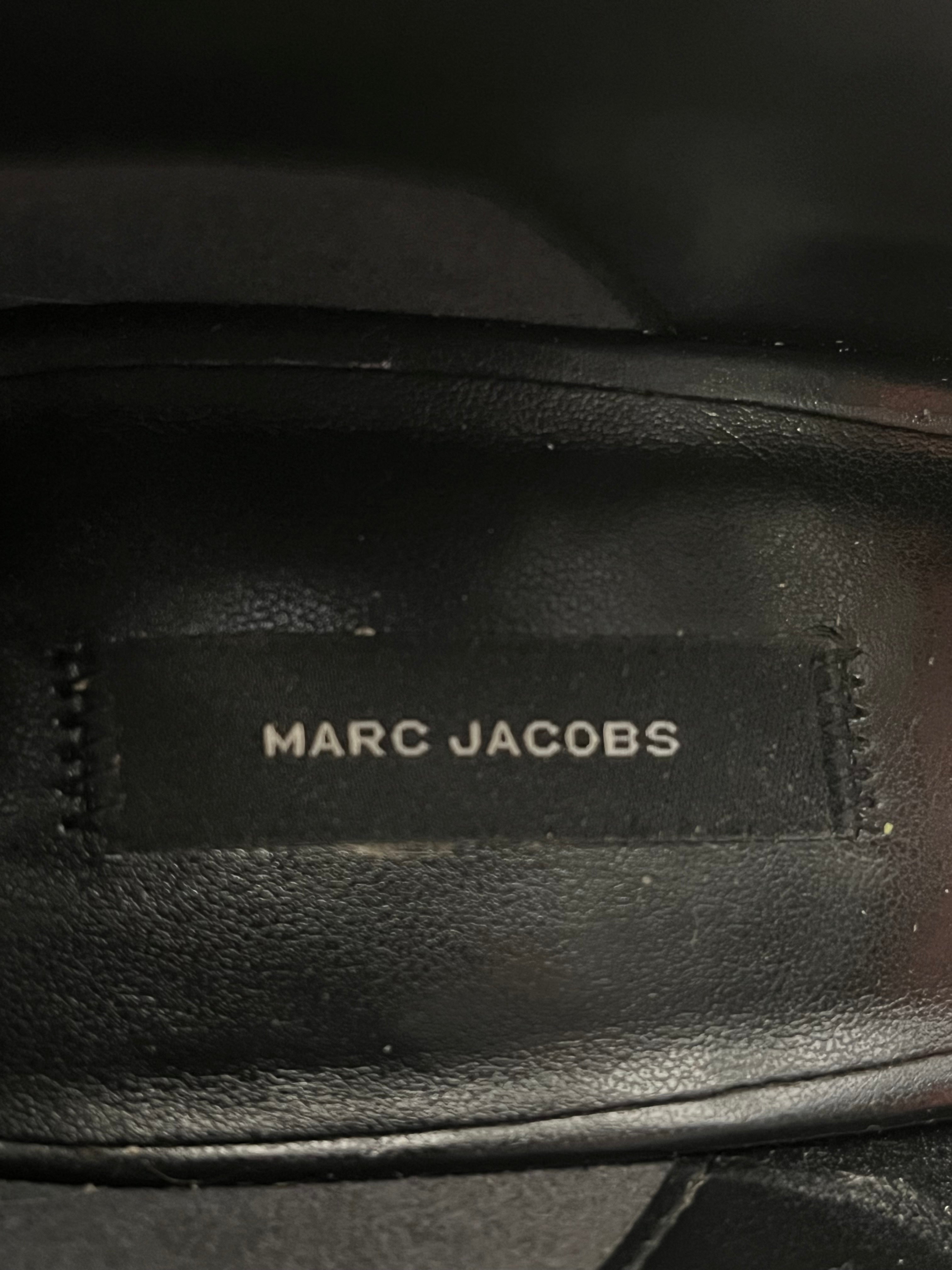 MARC BY MARC JACOBS/Heels/EU 38/All Over Print/BLK/ZEBRA PRINT PLATFORM view 6