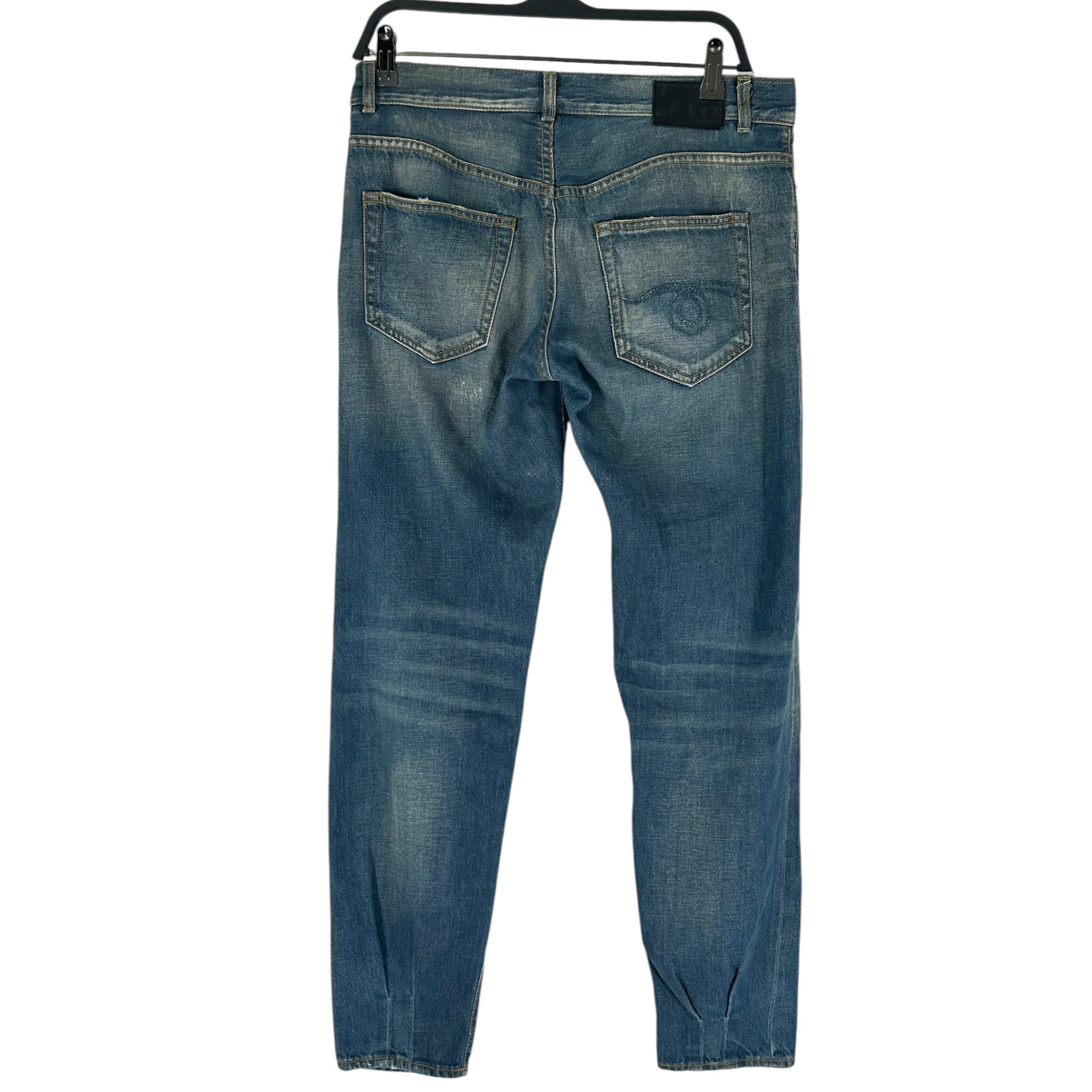 R13/Skinny Pants/29/Denim/BLU/DISTRESSED view 6