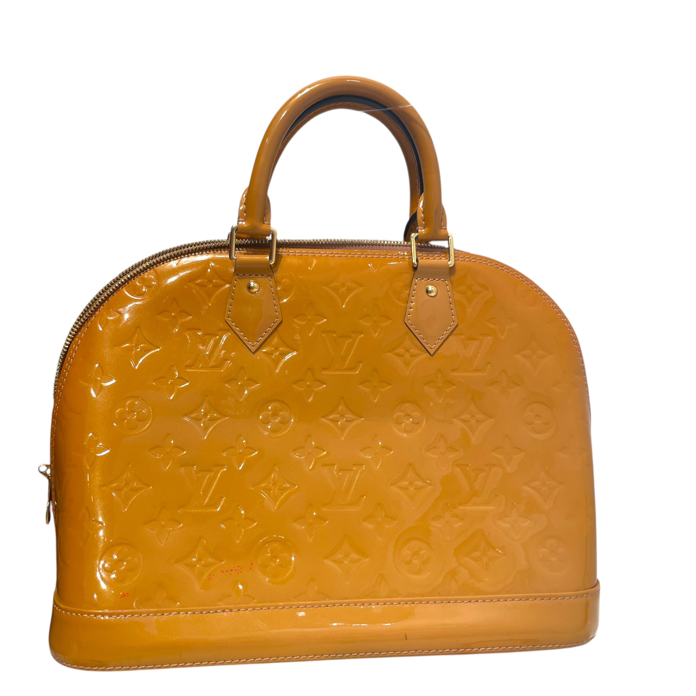 LOUIS VUITTON/Hand Bag/Monogram/Leather/CML/Monogram Vernis Alma PM Bag view 3
