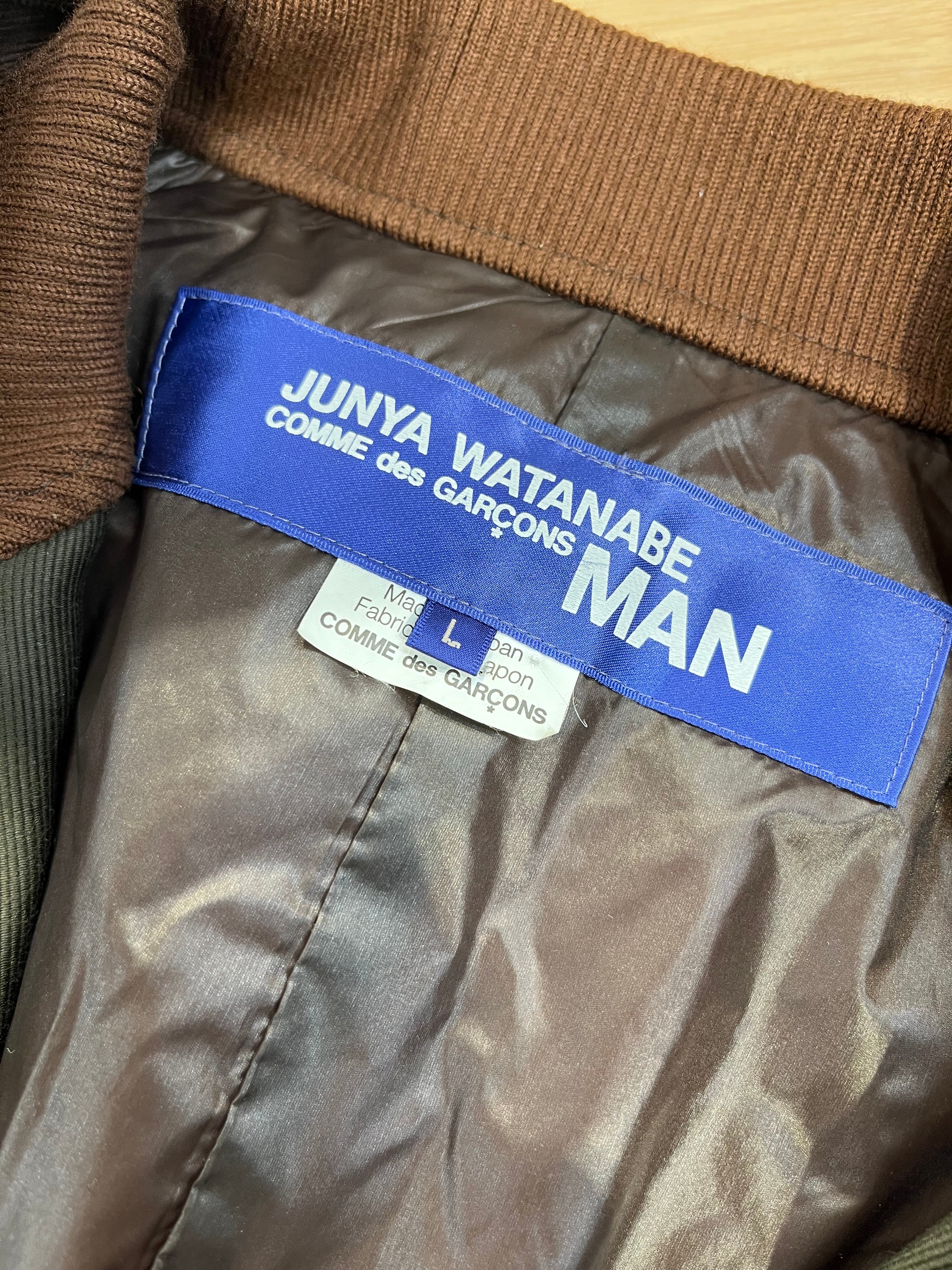 JUNYA WATANABE COMME des GARCONS MAN/Jacket/L/Corduroy/BRW/ view 3