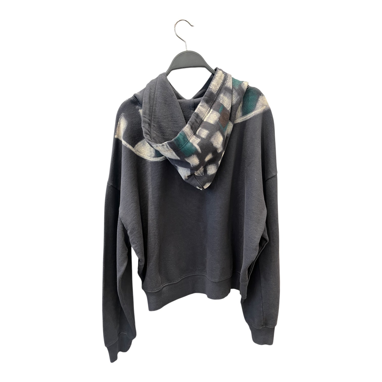 ECKHAUS LATTA/Hoodie/M/All Over Print/Cotton/NVY/ view 2