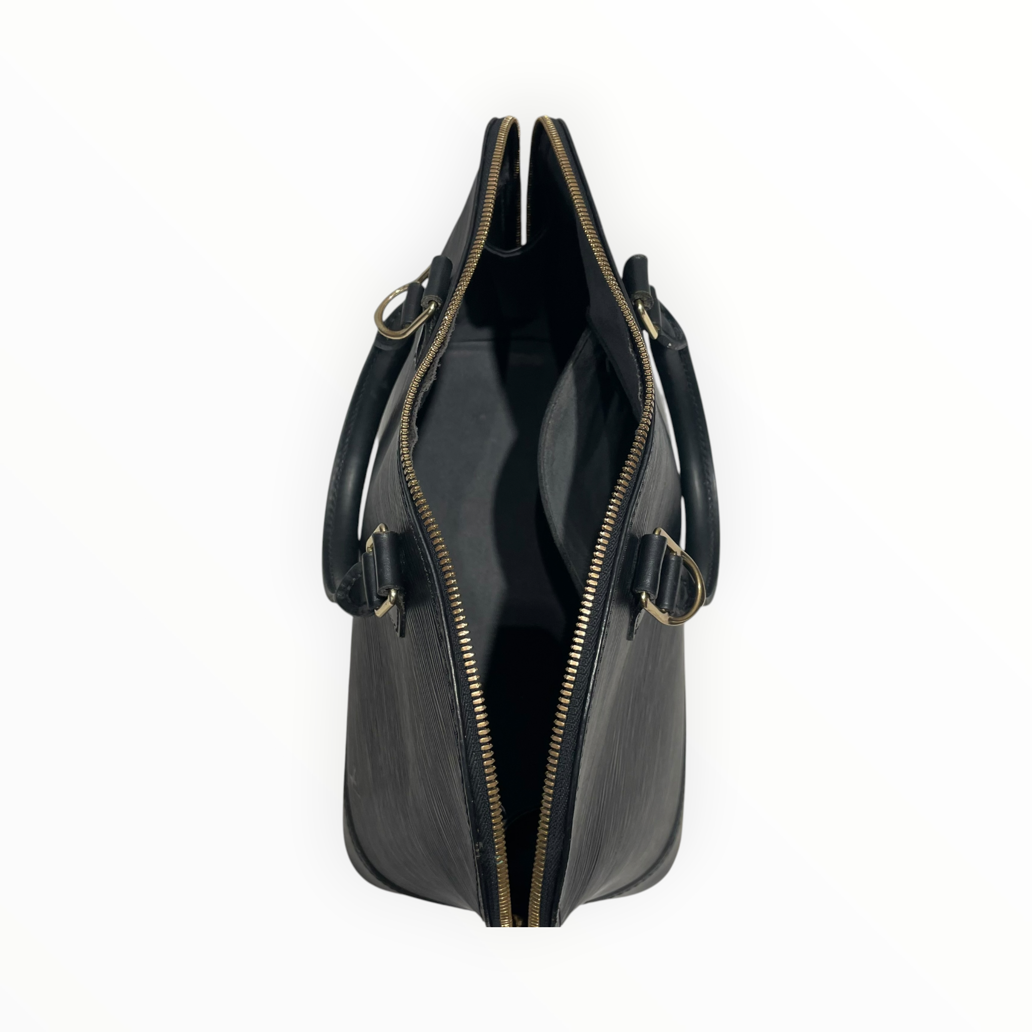 LOUIS VUITTON/Bag/Leather/BLK/akma pm epi view 6