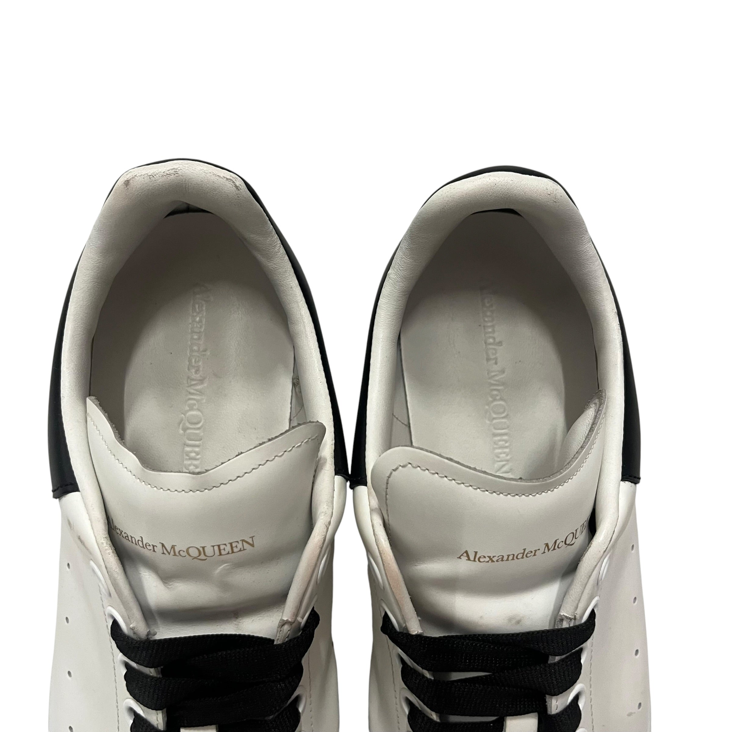 Alexander McQueen/Low-Sneakers/EU 44/Leather/WHT/ view 5