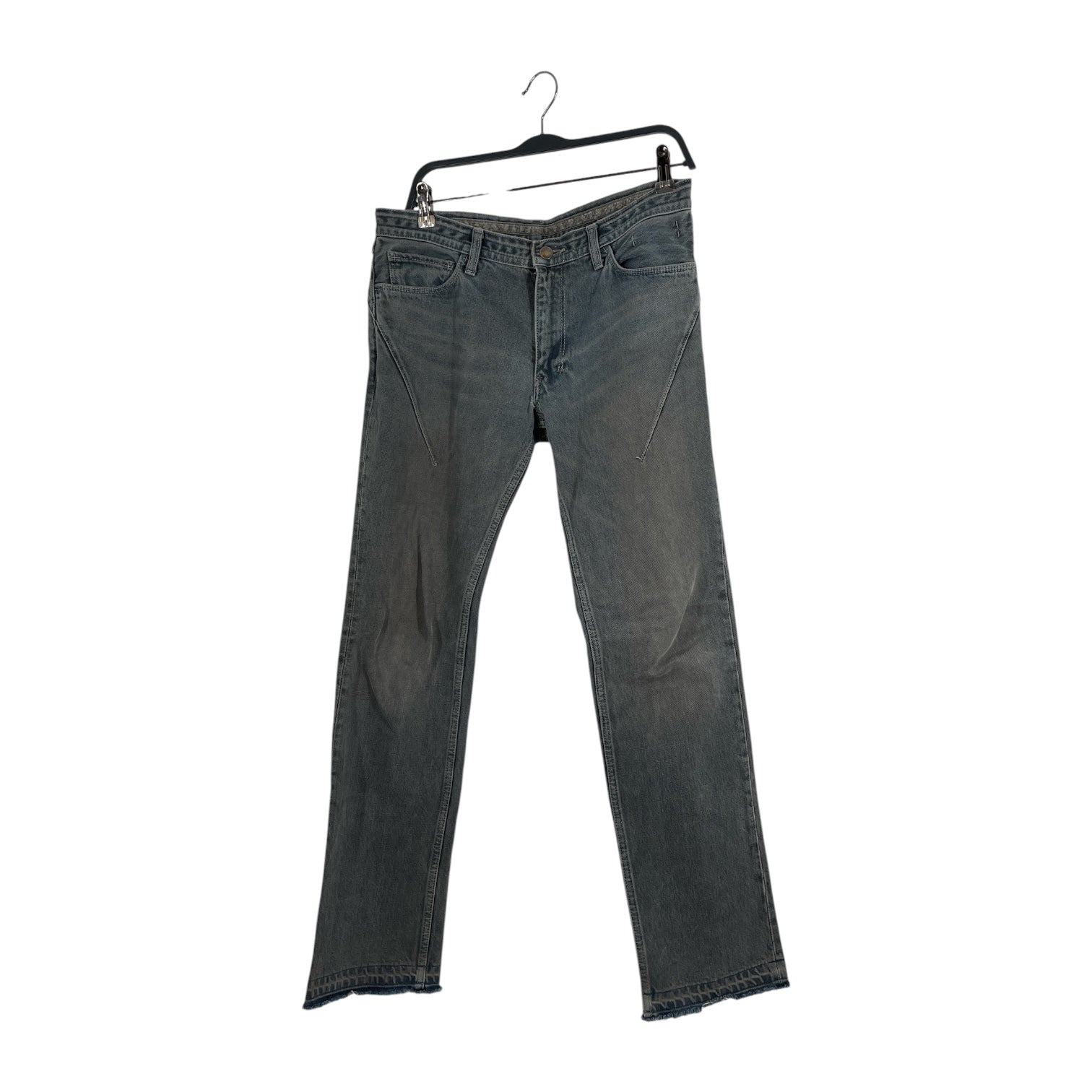NUMBER (N)INE/Pants/4/Cotton/GRY/music note square fade