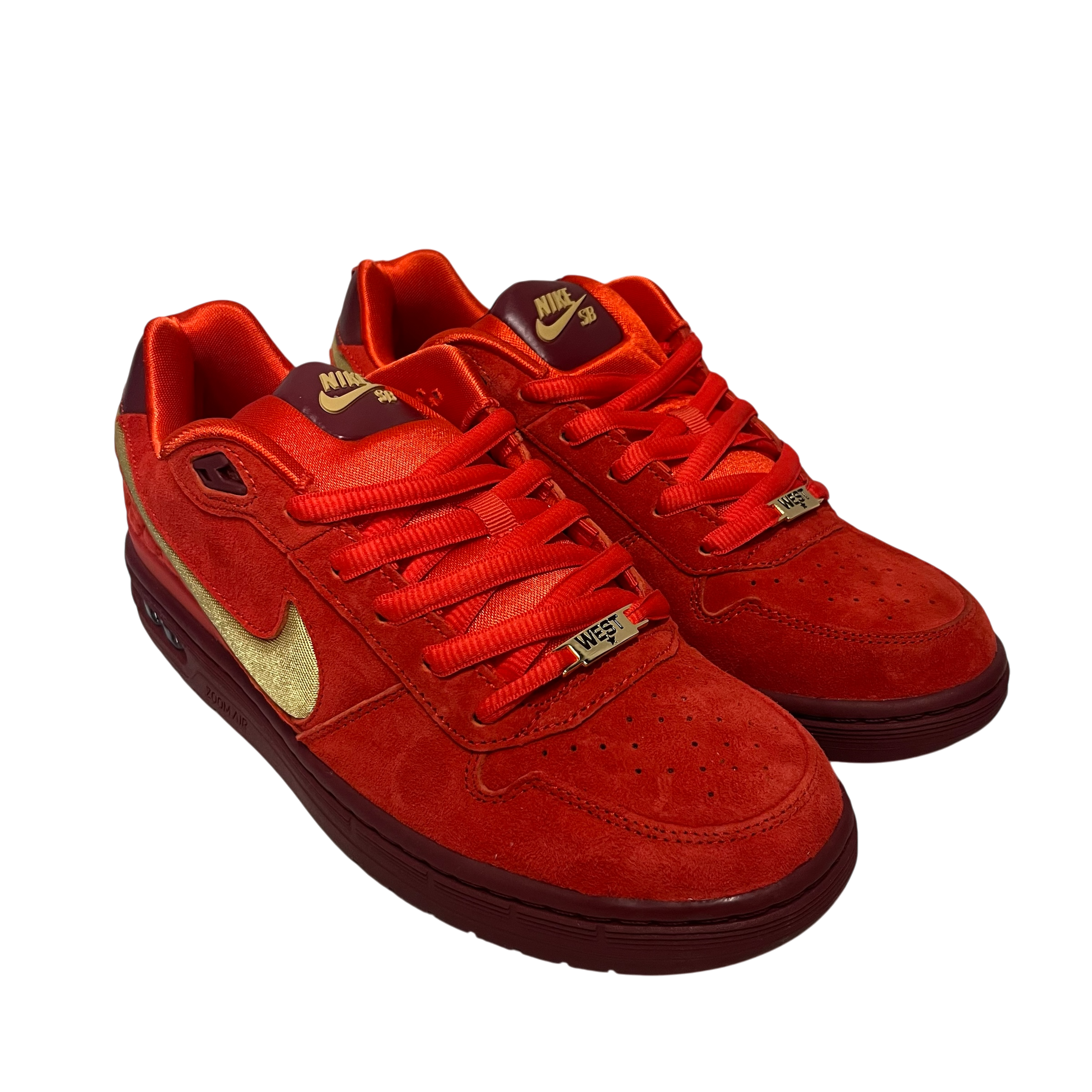NIKE SB/Low-Sneakers/US 10/RED/p-rod view 1