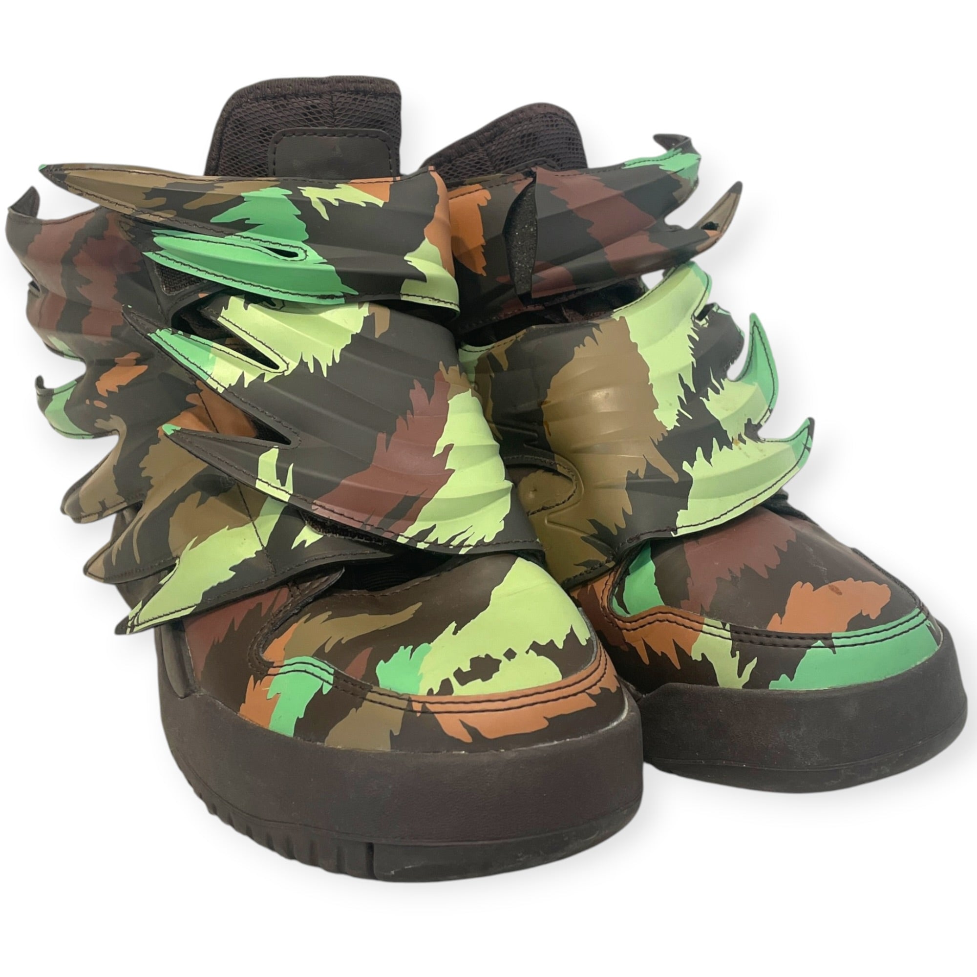 adidas/Hi-Sneakers/US 8/Camouflage/GRN/adidas js wings 3.0 view 1
