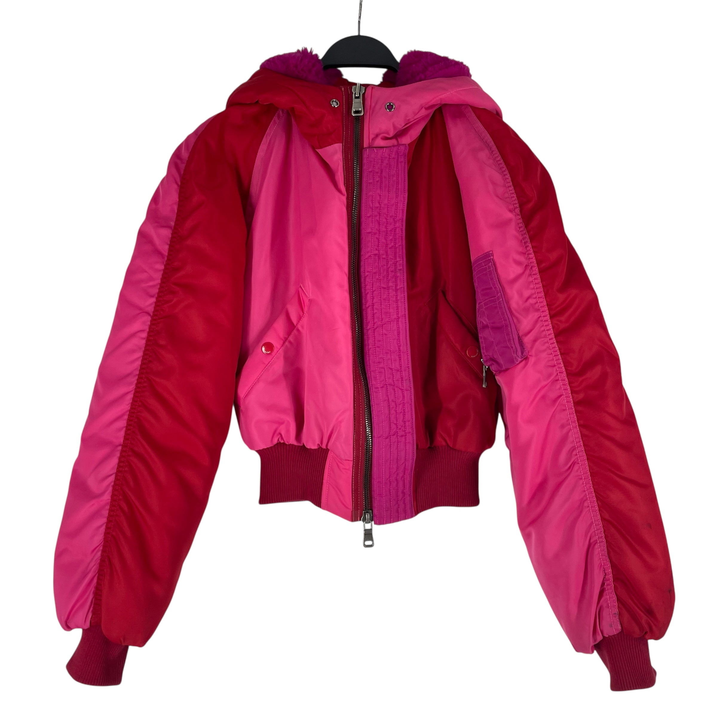 Andersson Bell/Zip Up Hoodie/XS/Nylon/PNK/AWA487WPINK view 1
