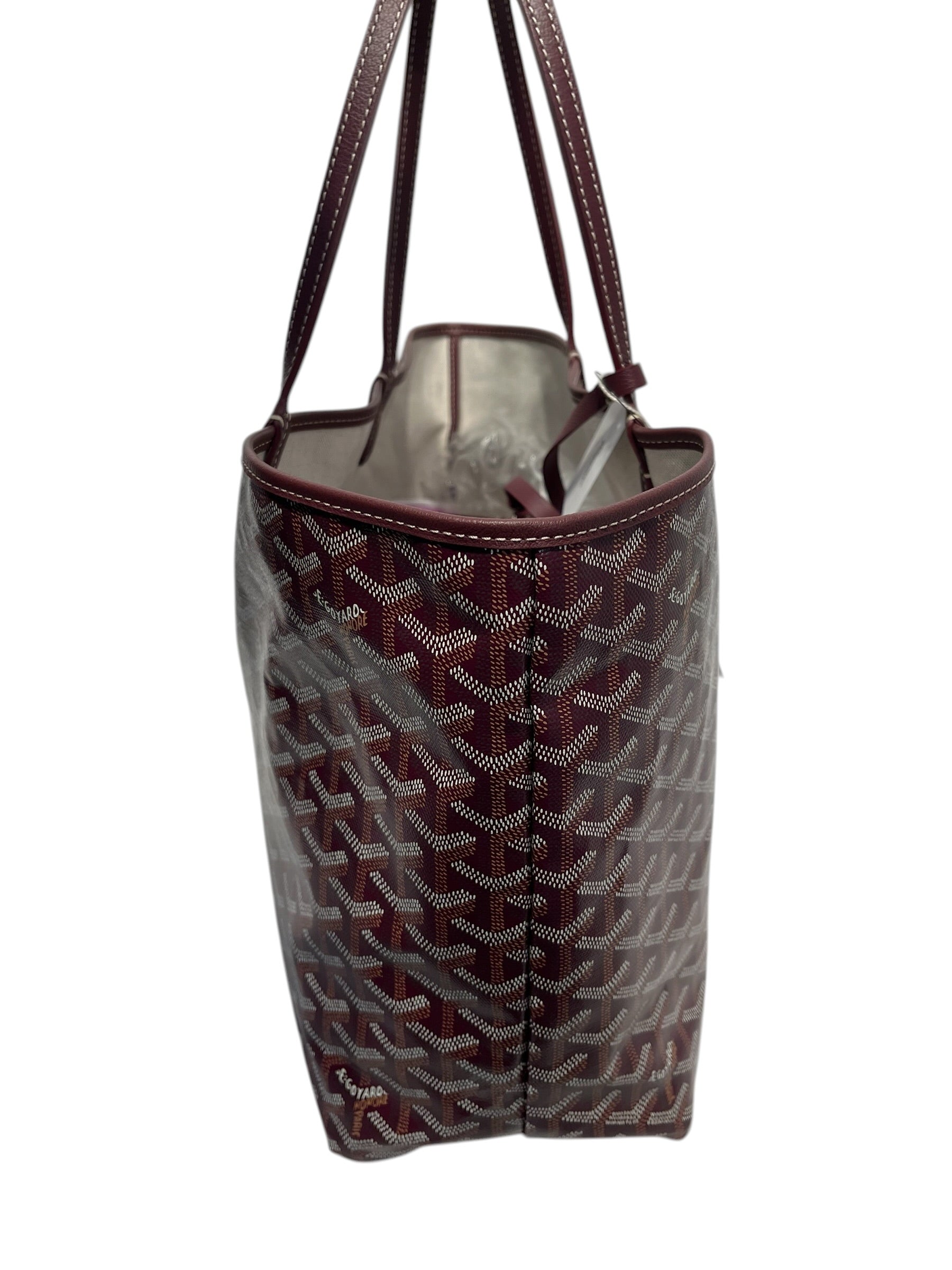 GOYARD/Hand Bag/All Over Print/Leather/BRD/Tote view 4