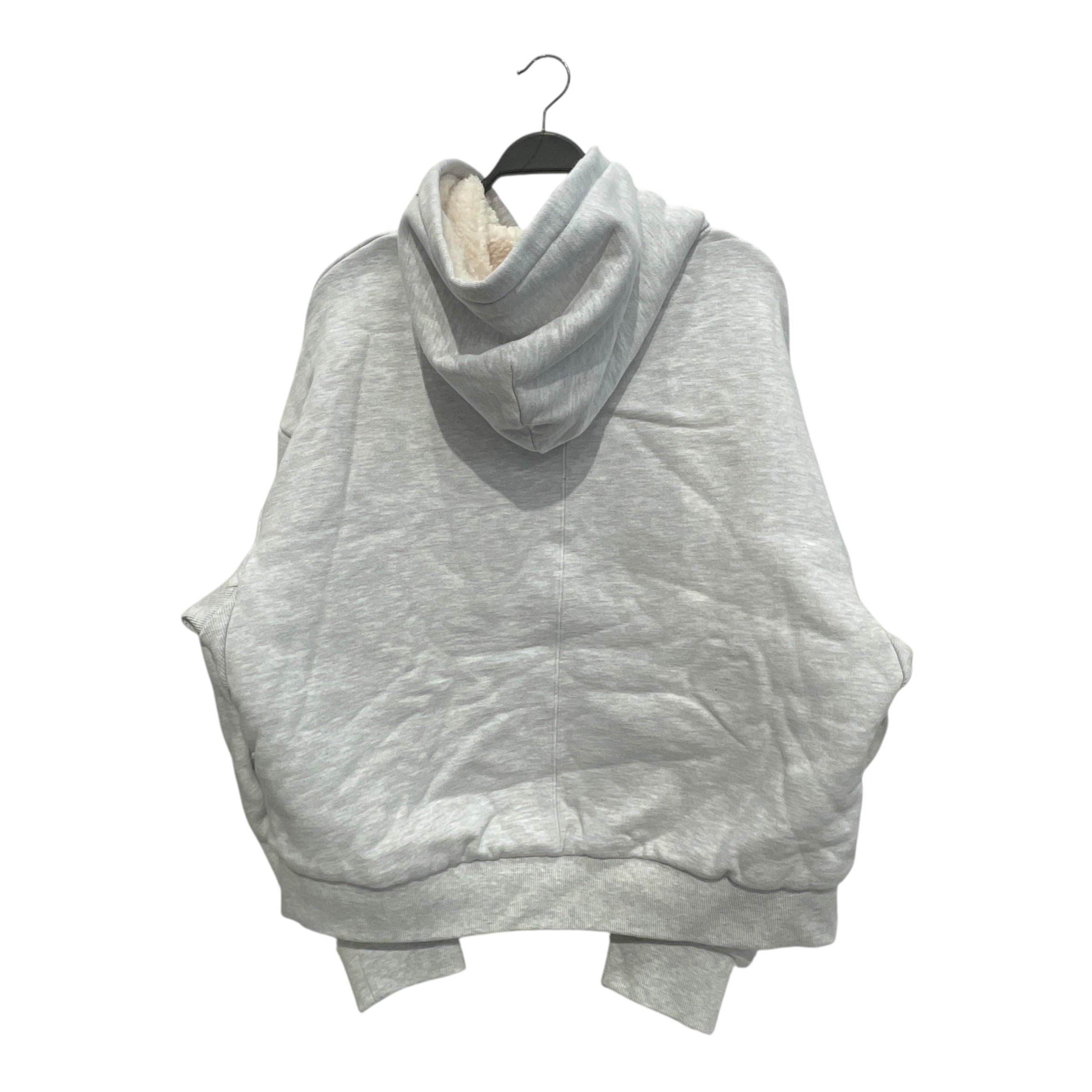 entire studios/Tops/M/Polyester/PPL/Pullover/FLEECE HALF BUTTON CLOUSRE view 2