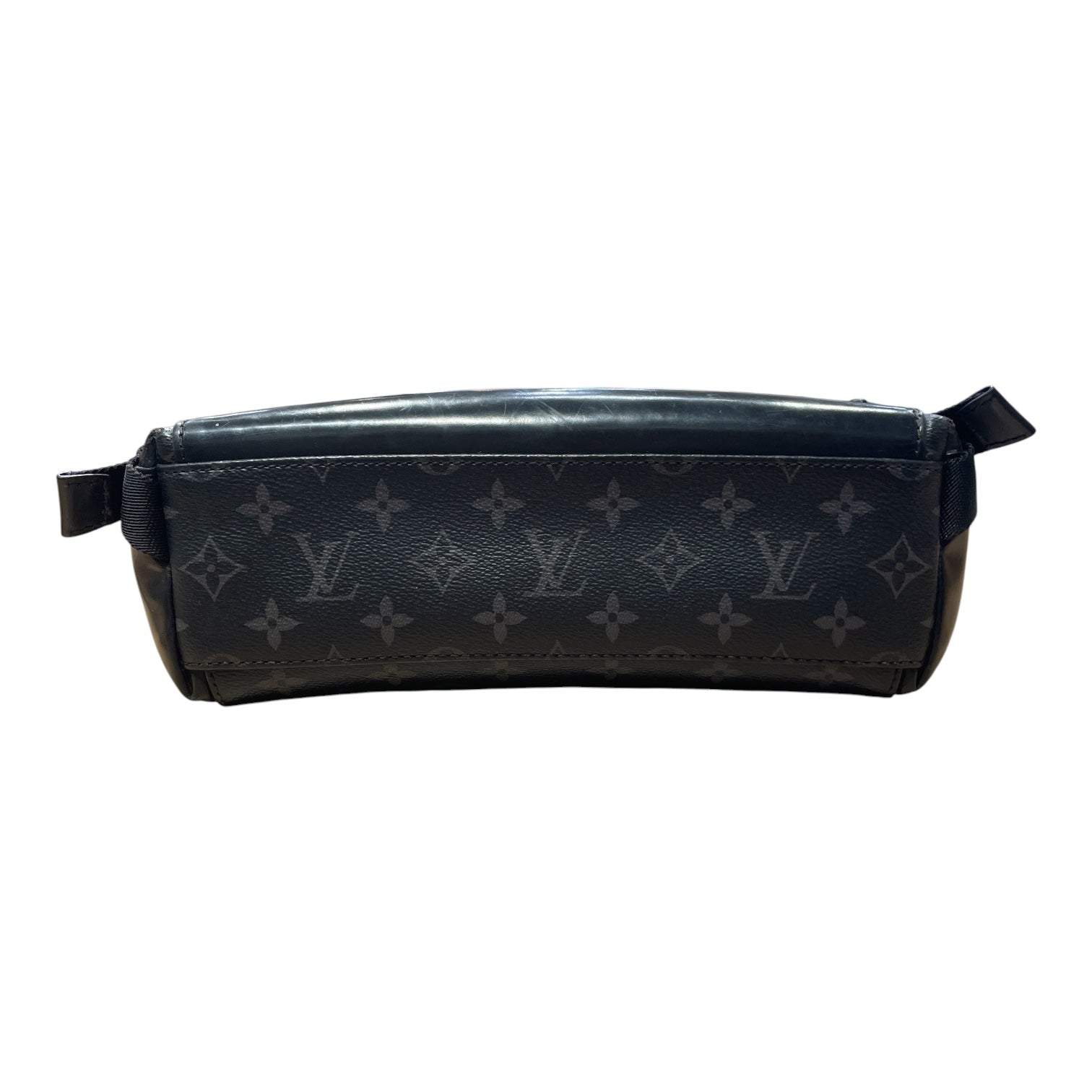LOUIS VUITTON/Cross Body Bag/Monogram/Leather/BLK/LOUIS VUITTON VOYAGER view 5