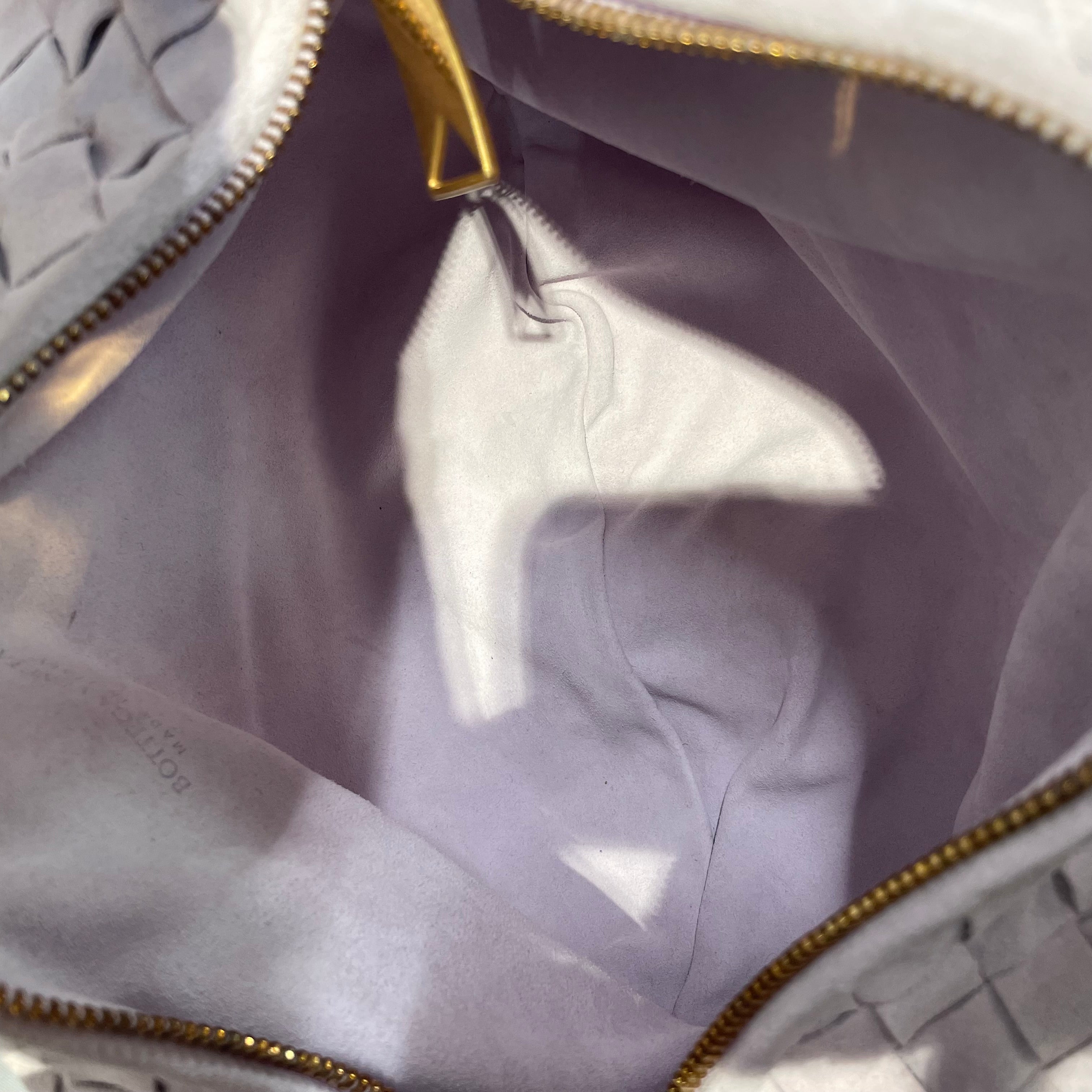 BOTTEGA VENETA/Hand Bag/Leather/PPL/Intecciato Woven Handbag view 4