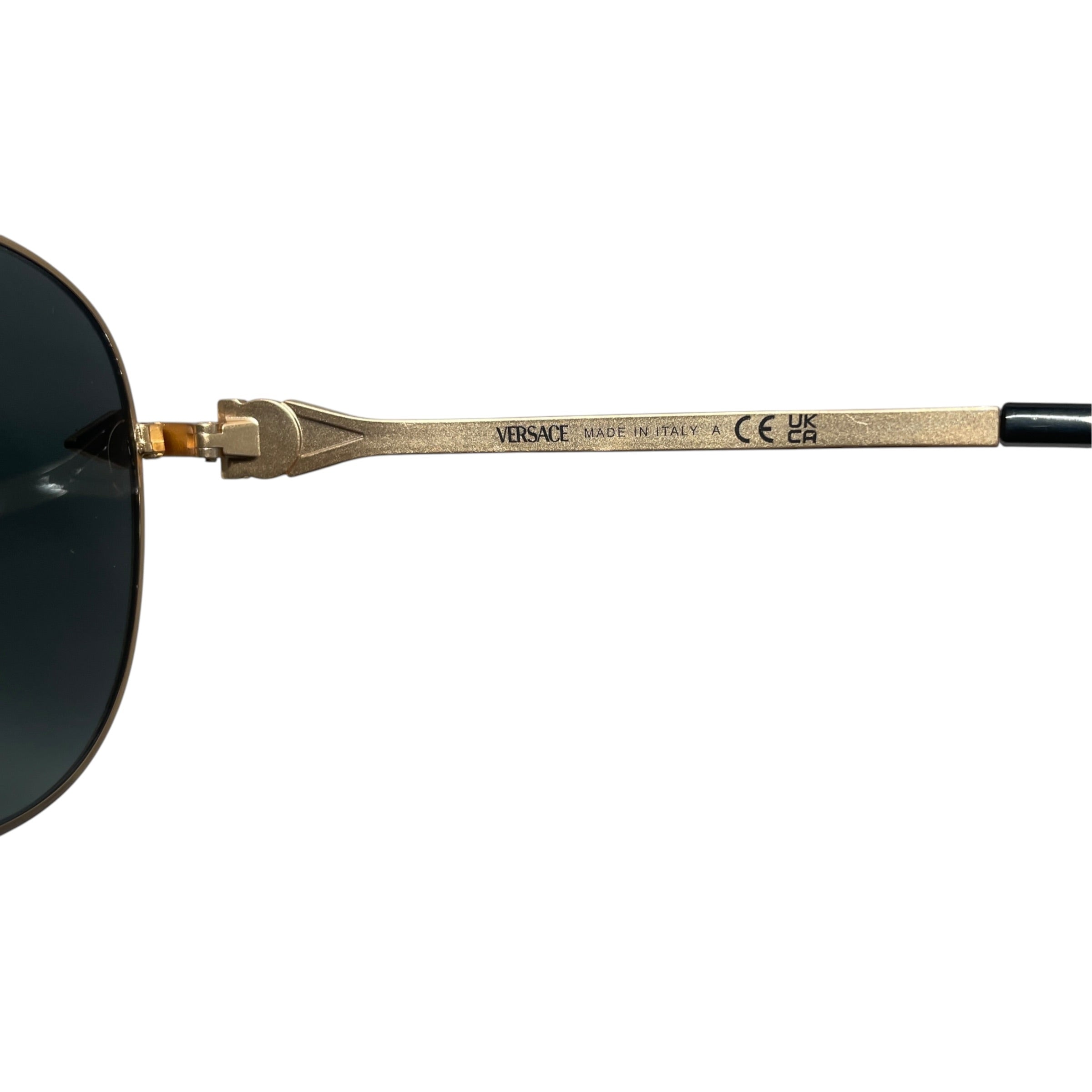 VERSACE/Sunglasses/Metal/GLD/M's/ view 3