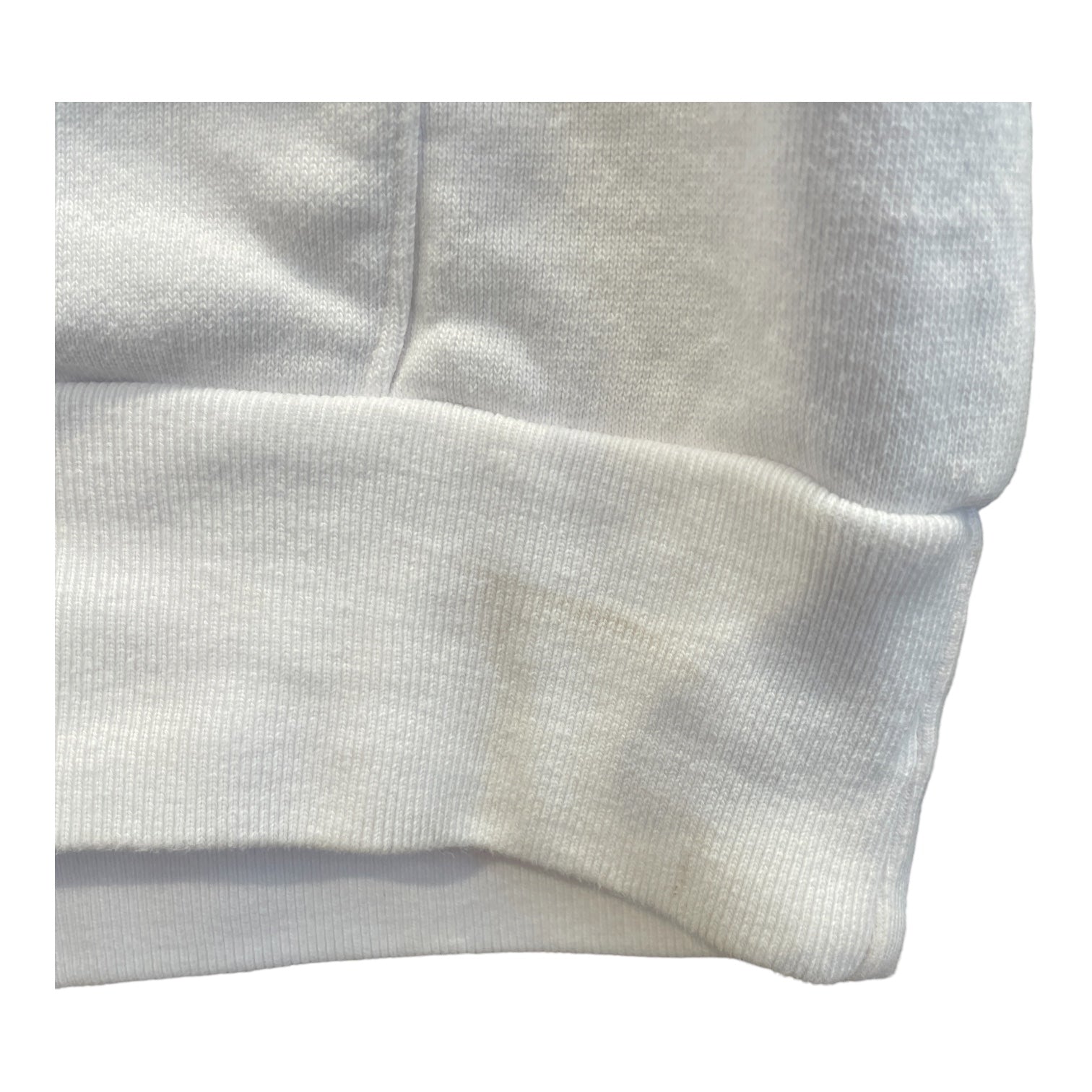 Sp5der/Hoodie/S/Cotton/WHT/white sp5der hoodie grey web view 7