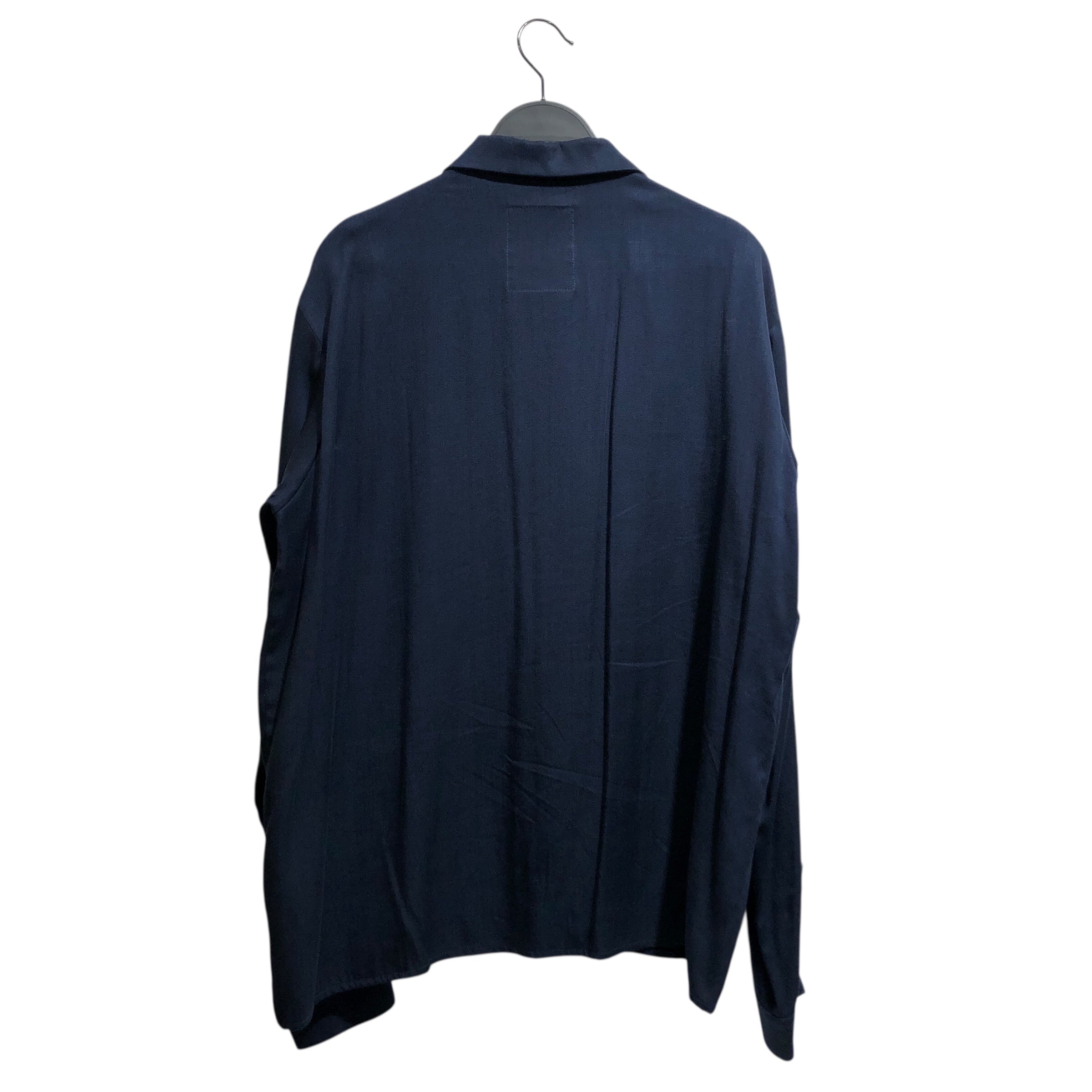 ASSEMBLY LABEL/LS Shirt/XL/NVY/Dress/zip pull view 2