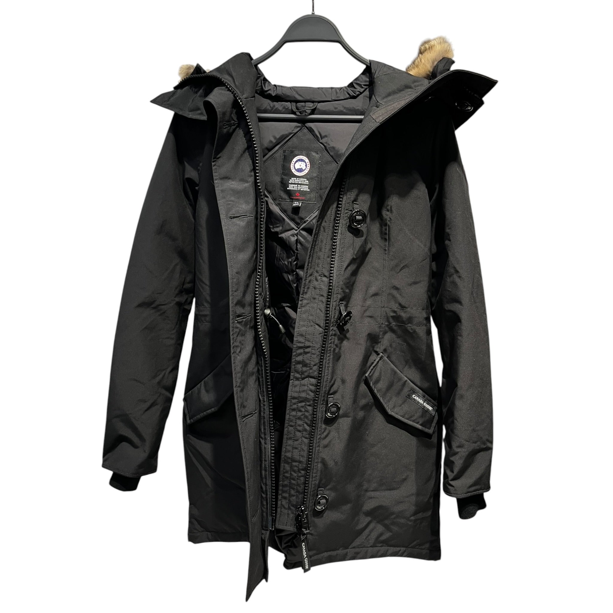 CANADA GOOSE/Coat/M/Nylon/BLK/Chateau Parka view 1