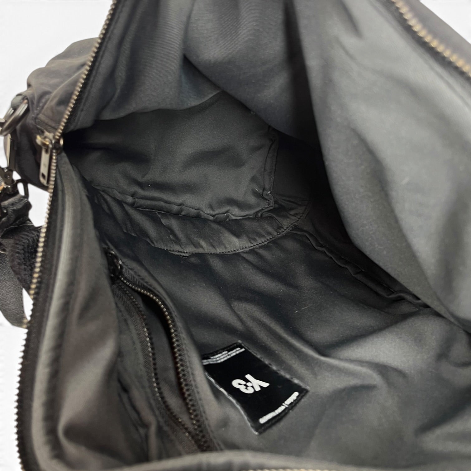 Y-3/adidas/Cross Body Bag/Nylon/BLK/UTILITY SLINGBAG view 3