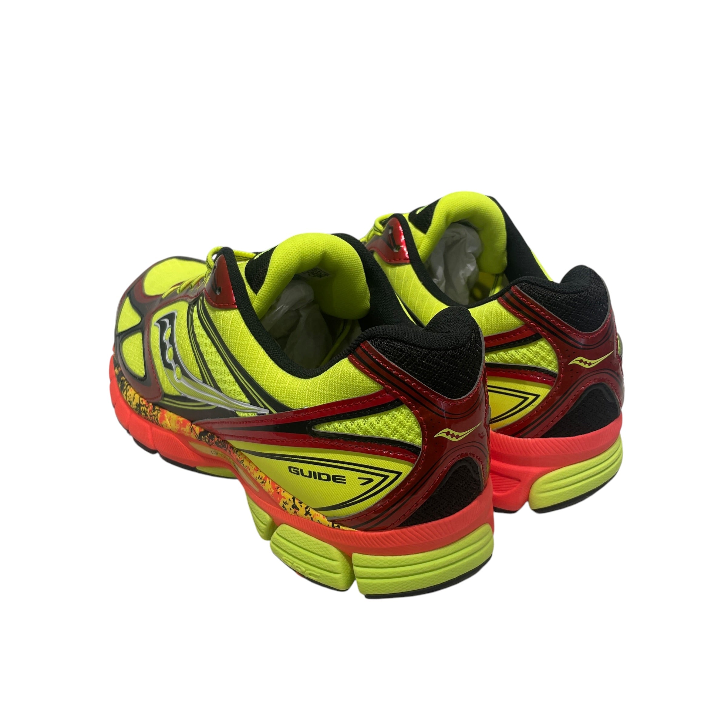 SAUCONY/Low-Sneakers/US 11.5/Acrylic/YEL/ view 2