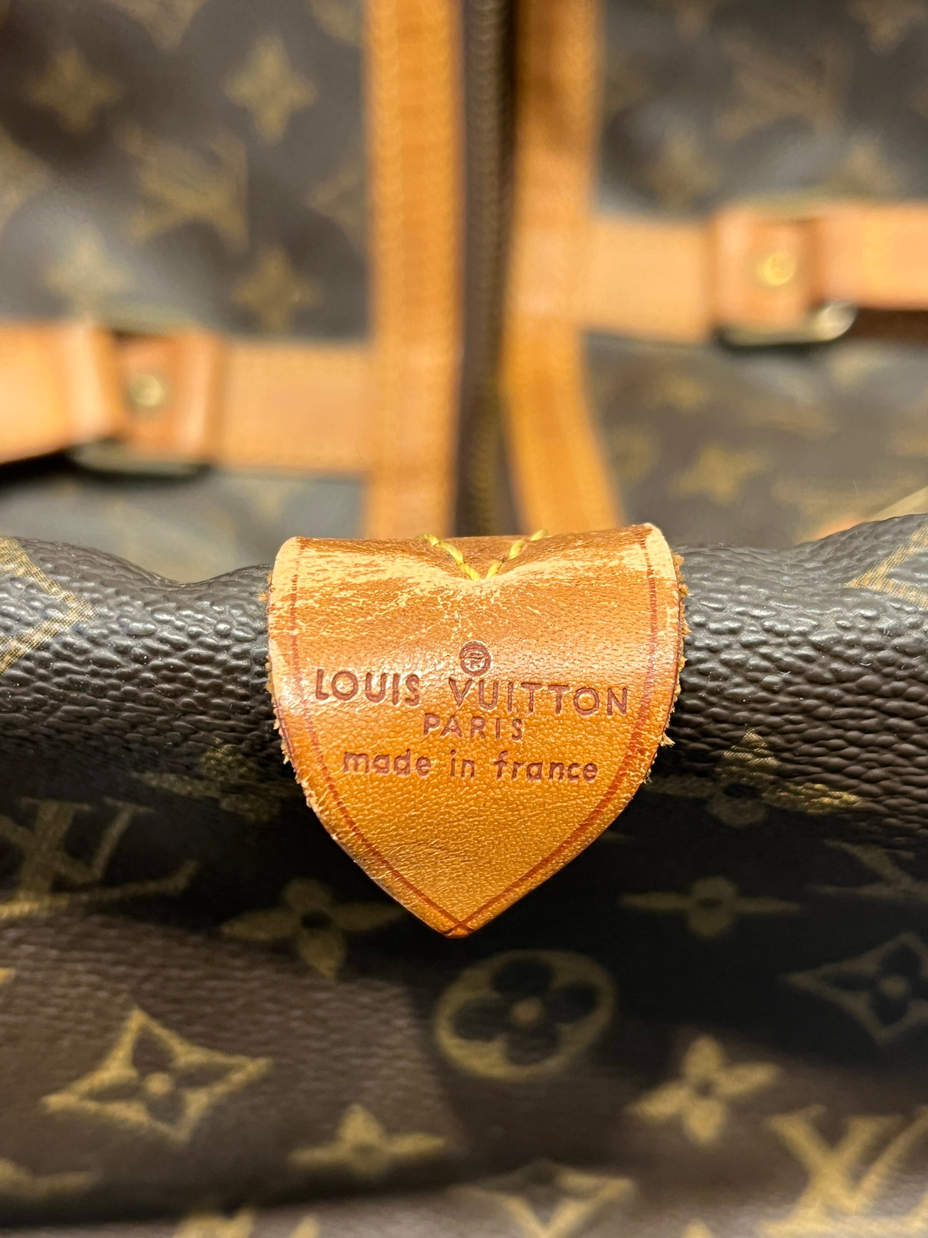 LOUIS VUITTON/Boston Bag/OS/Monogram/Leather/BRW/SAC SOUPLE view 5