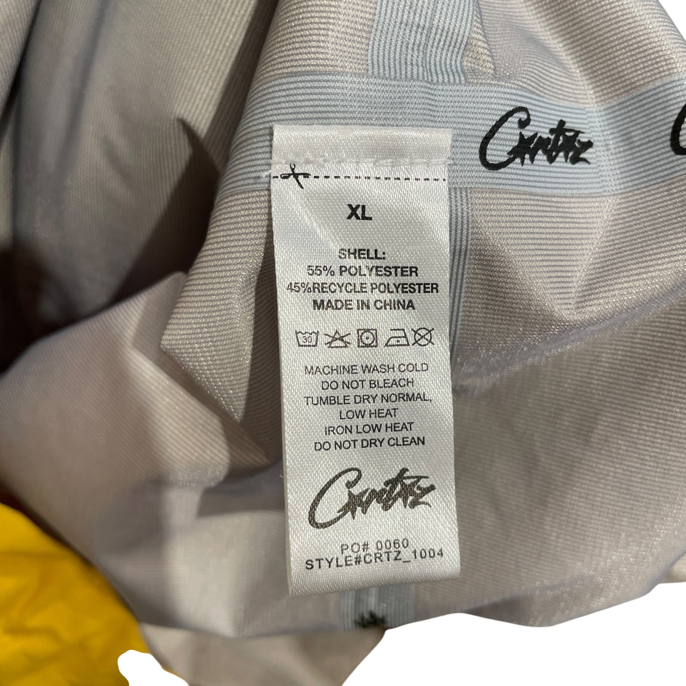 Corteiz/Windbreaker/XL/Gore-Tex/YEL/All Over Print/REFLECTIVE STARS view 4
