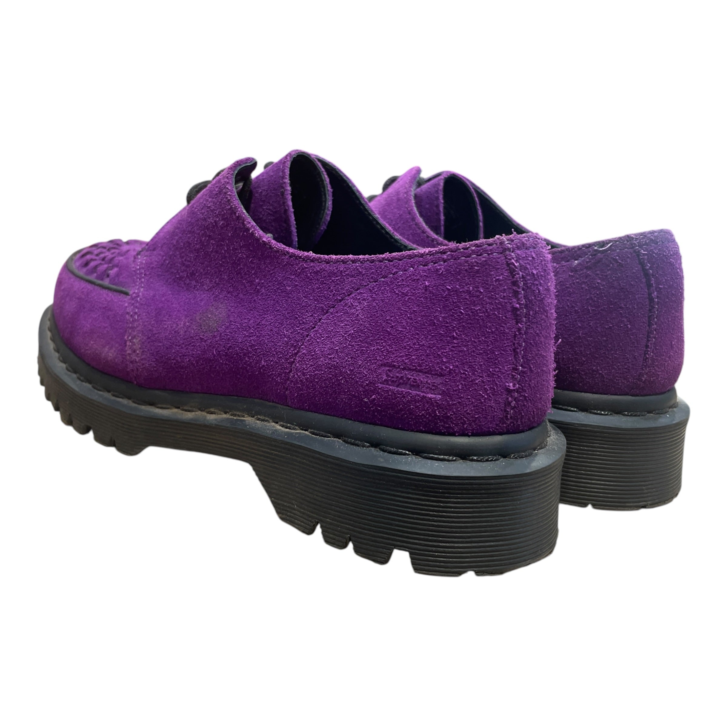 Dr.Martens/Supreme/Loafers/US 9/Suede/PPL/Suede Creeper view 4