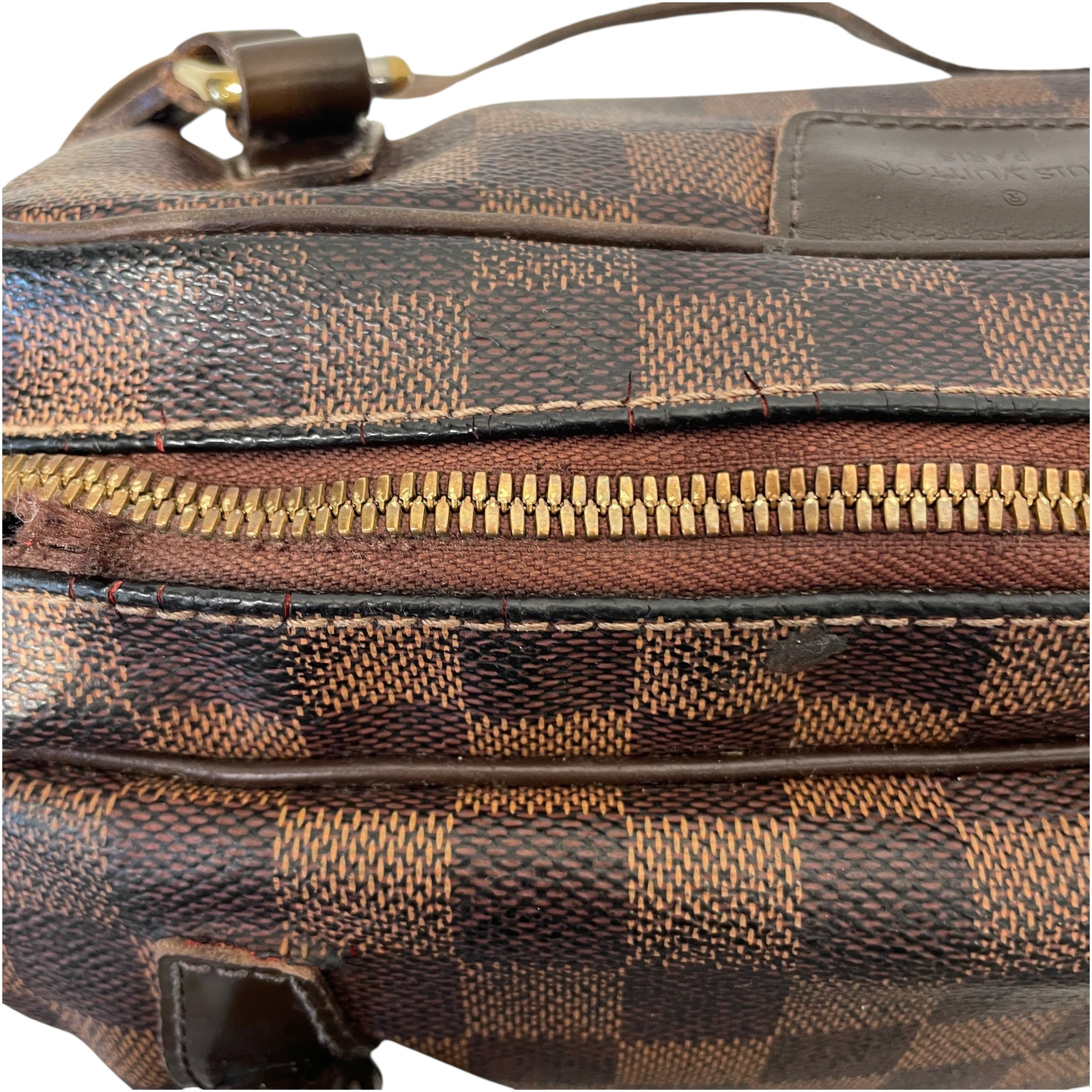 LOUIS VUITTON/Bag/Monogram/Leather/BRW/Ebene Rivington view 10