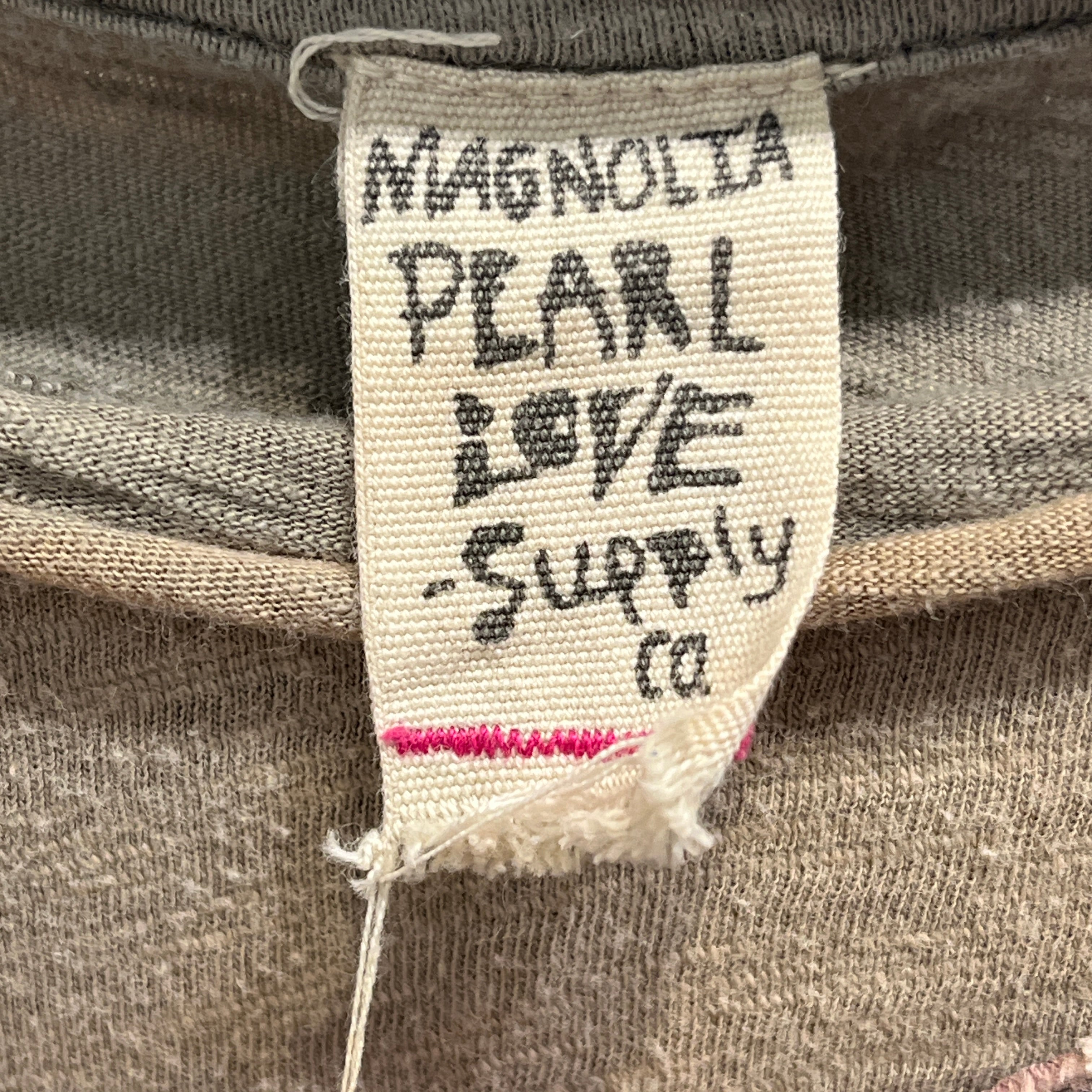 Magnolia Pearl/T-Shirt/Graphic/Cotton/GRY/Star Print view 3