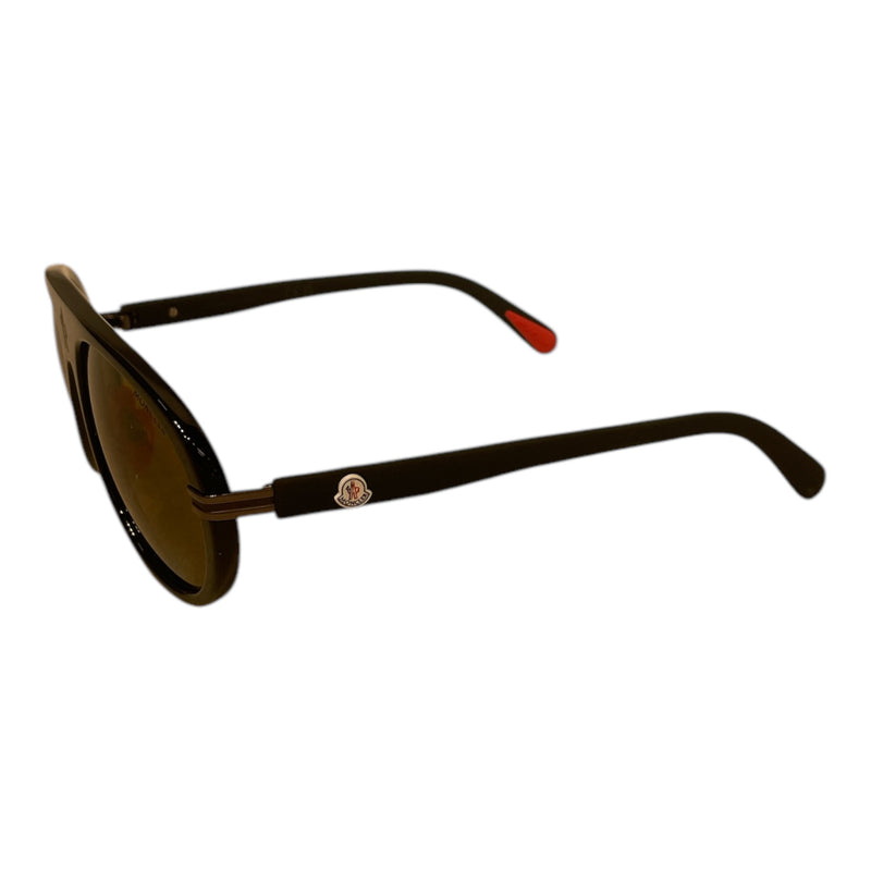 MONCLER/Sunglasses/Plastic/BLK/Aviator Tinted Glasses