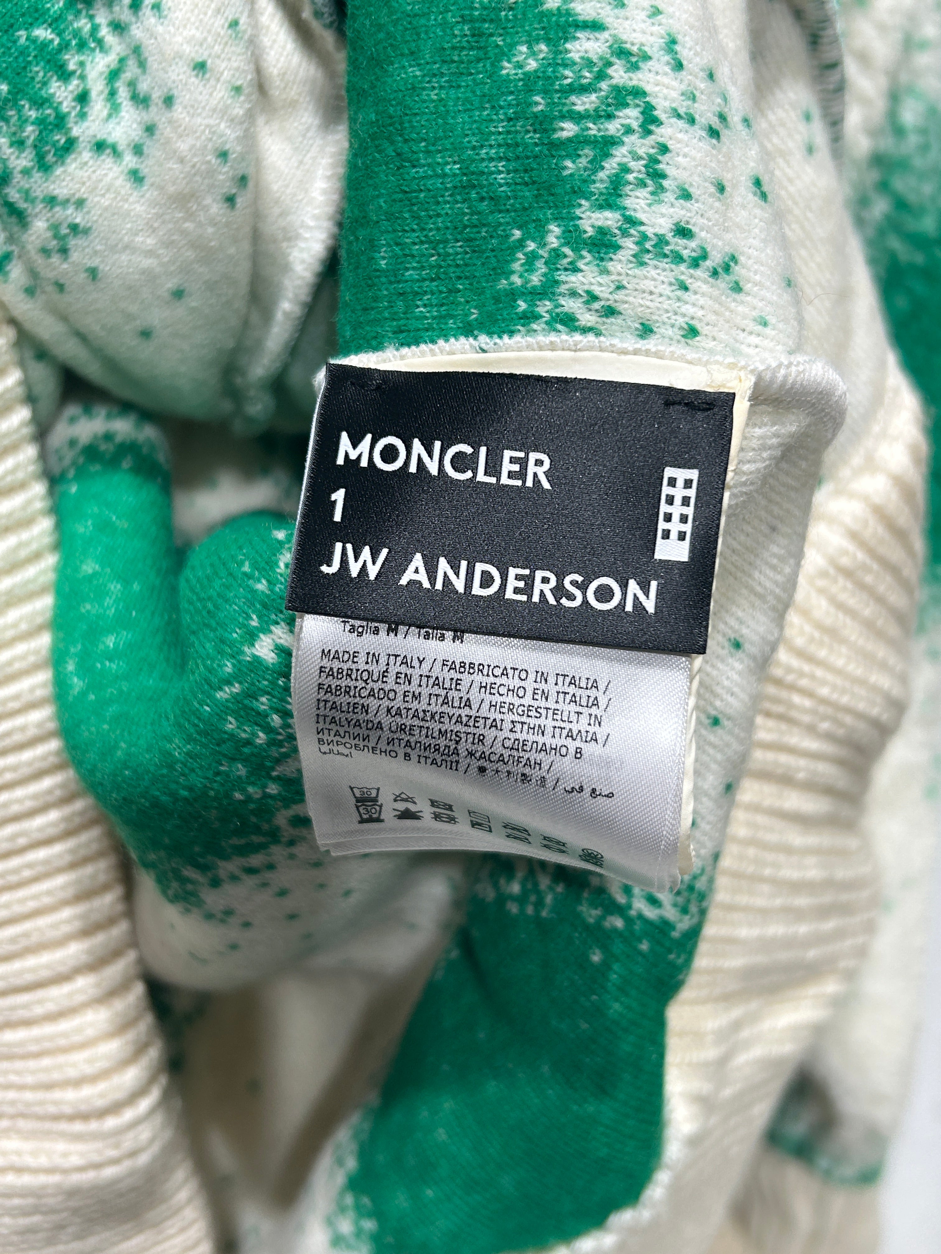 MONCLER/JW ANDERSON(J.W.ANDERSON)/Jacket/M/Polyester/CRM/ view 4
