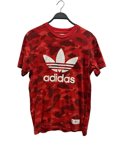 Bape x adidas tee online