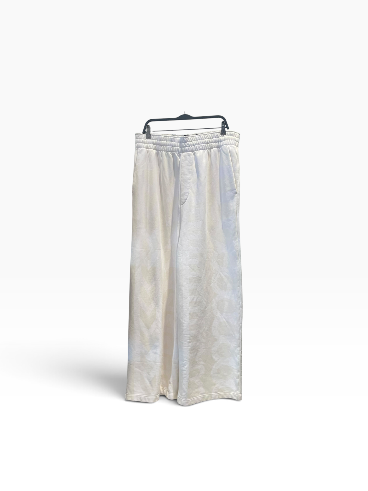 MARC BY MARC JACOBS/Pants/XL/Cotton/WHT/Oversized Monogram view 1