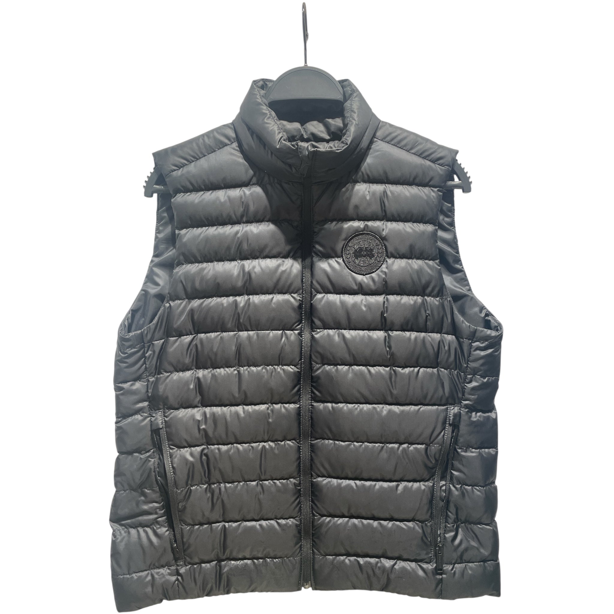 CANADA GOOSE/Vest/S/Nylon/BLK/LIGHT /BLK/VEST BLACK LETTERS view 1