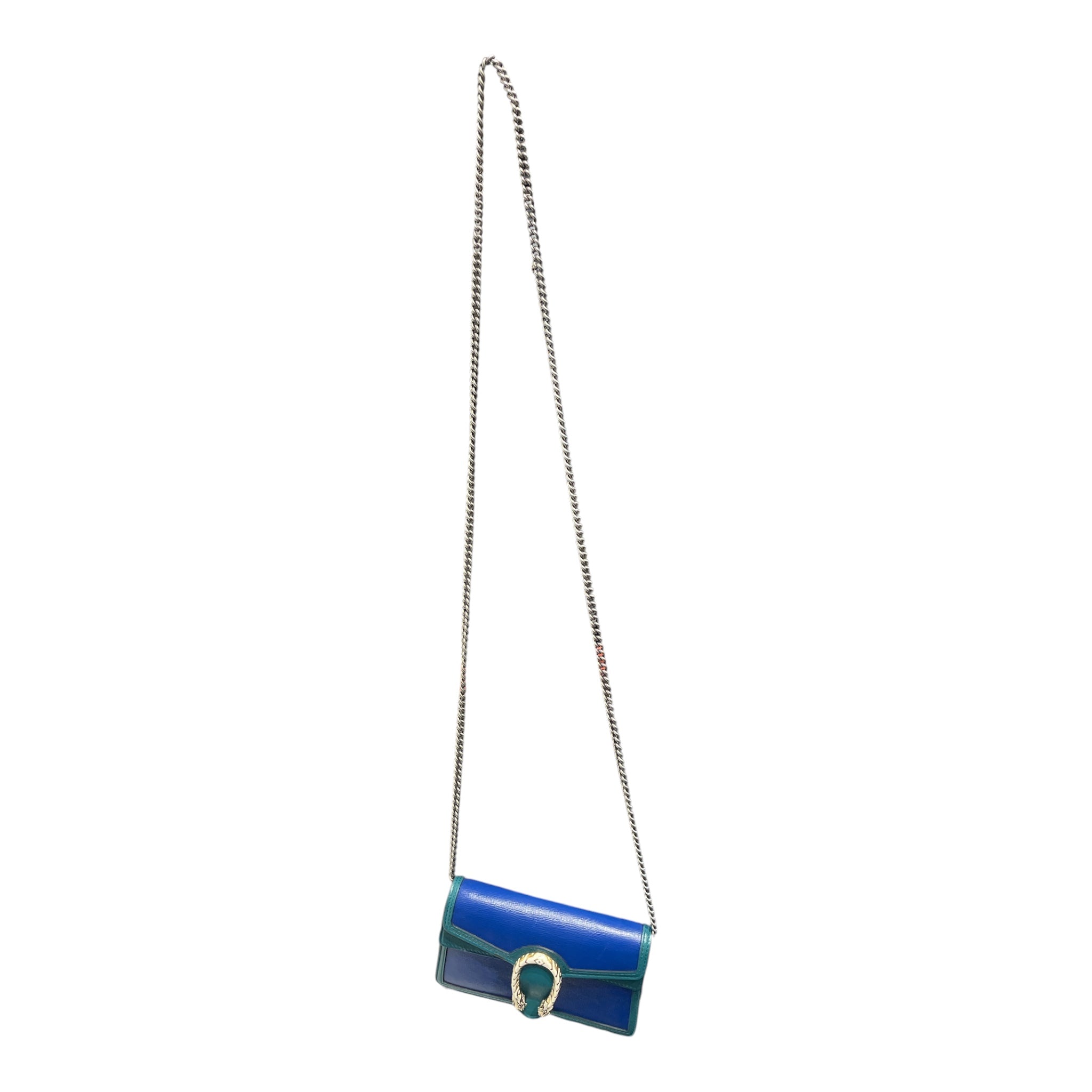 GUCCI/Cross Body Bag/Leather/BLU/BICOLOR DIONYSUS CHAIN view 1