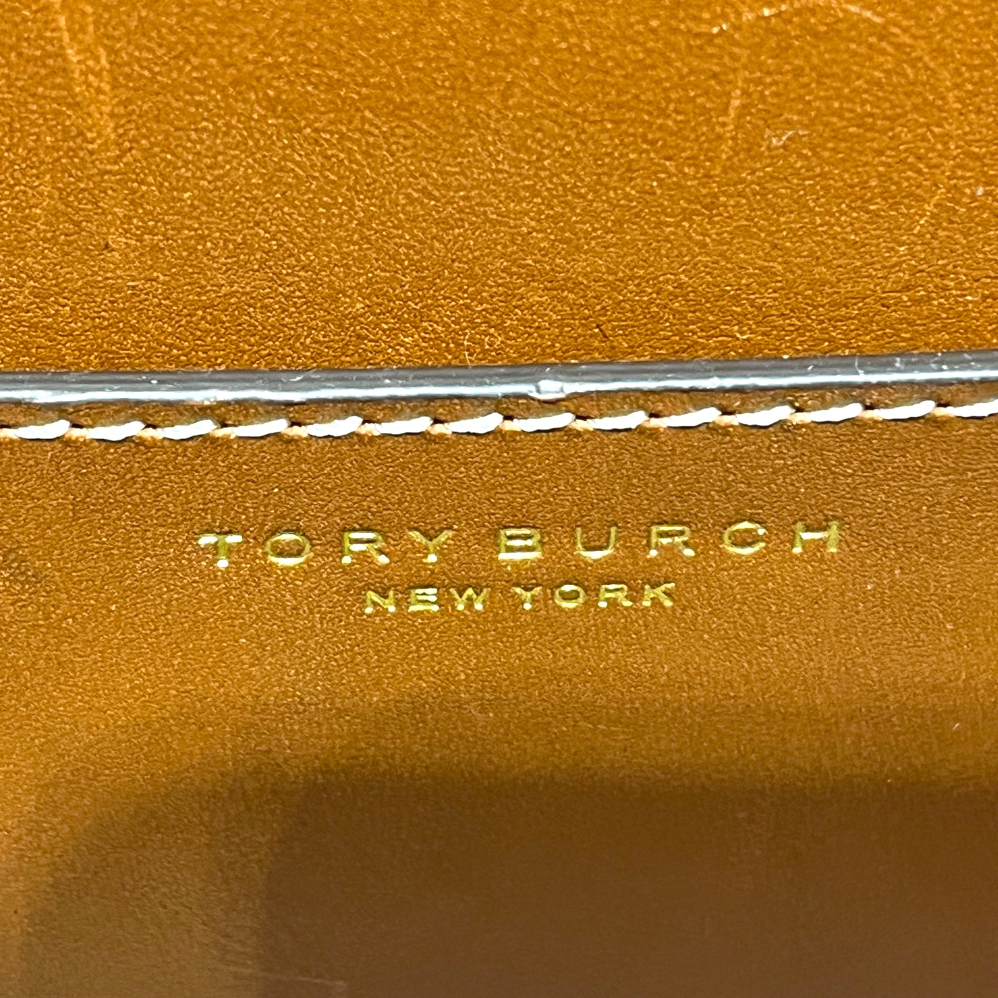 TORY BURCH/Hand Bag/Stripe/Leather/MLT/tory radzwill webbing bag view 4