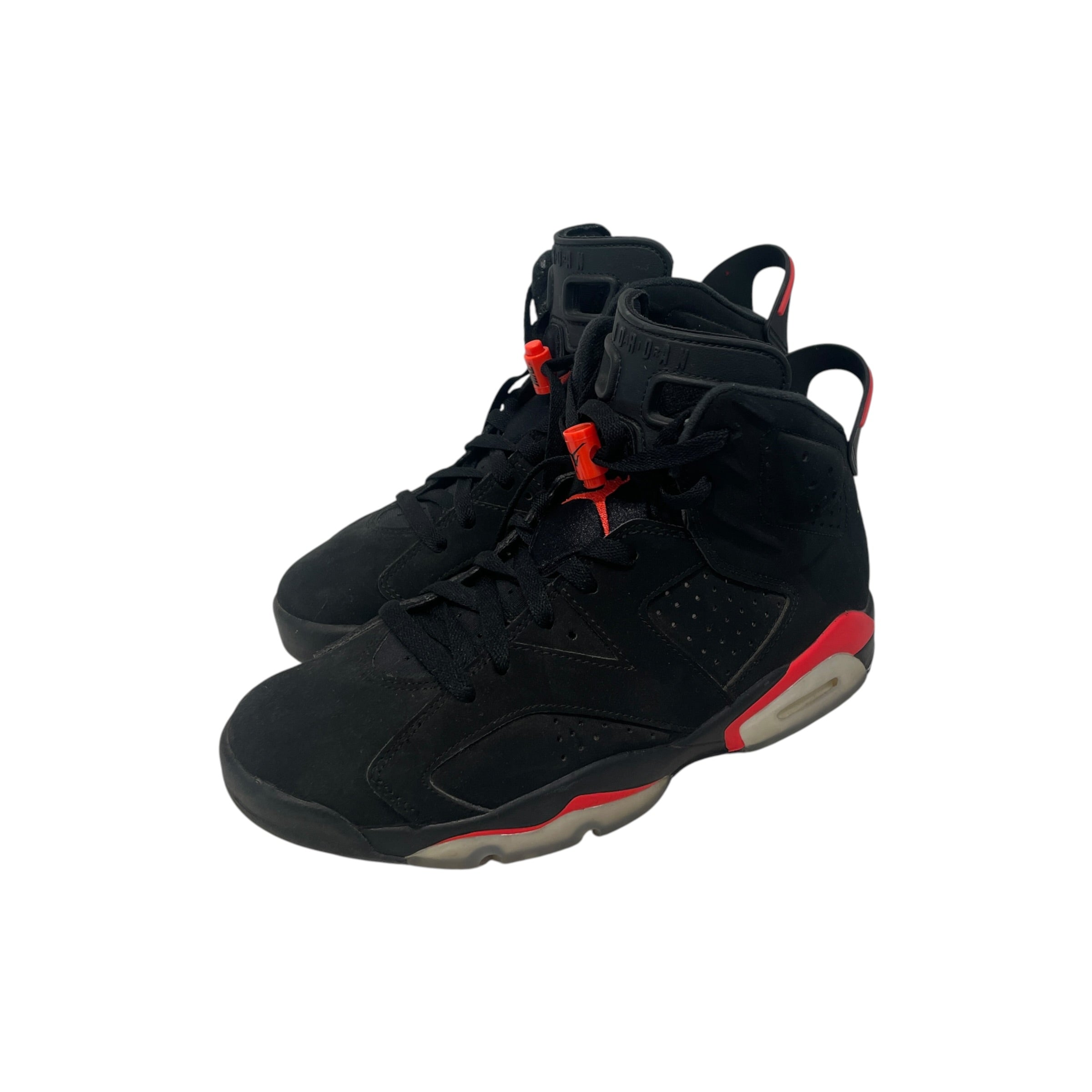 NIKE/AIR JORDAN 6 RETRO/Hi-Sneakers/US 8.5/BLK/384664-060 view 1
