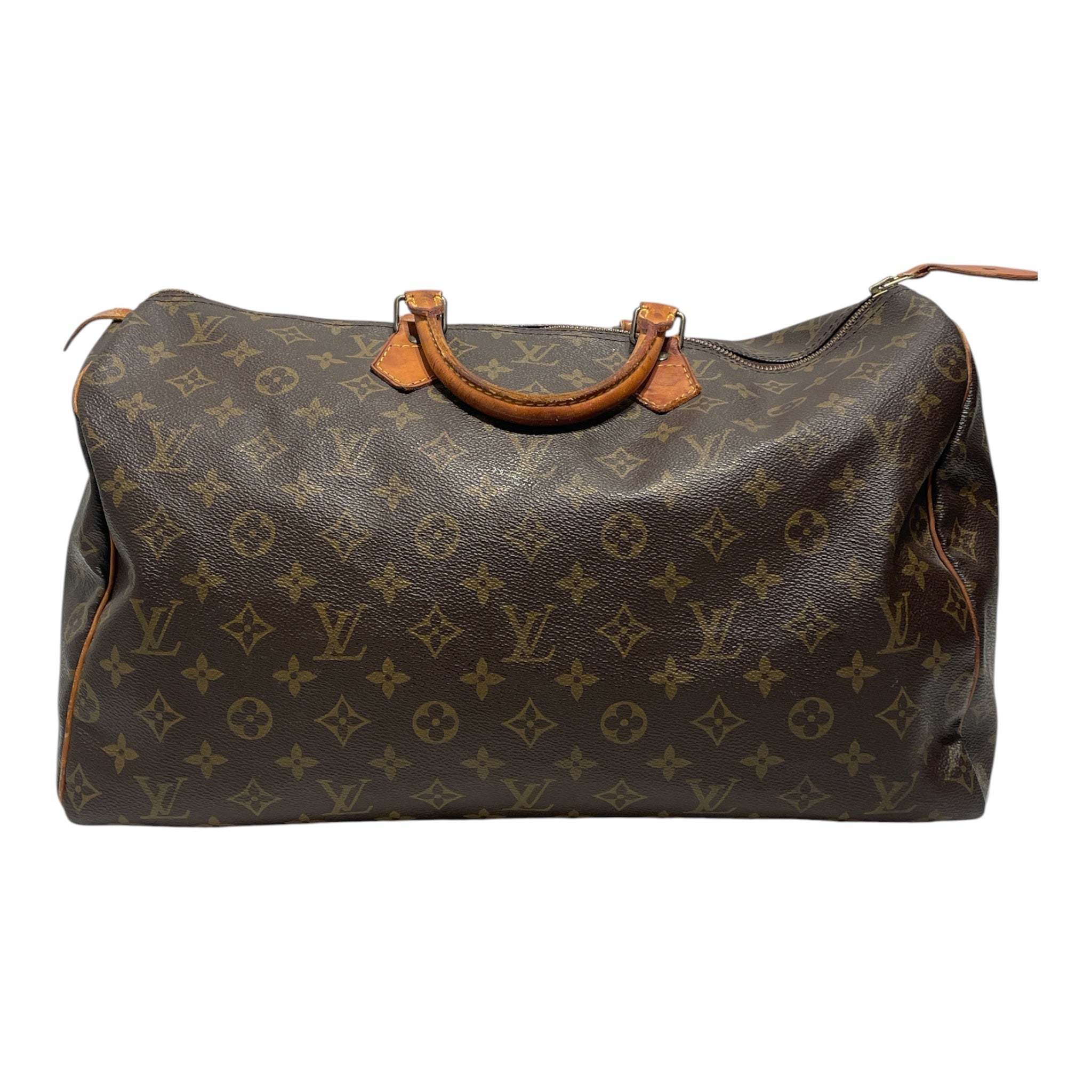 LOUIS VUITTON/Boston Bag/Monogram/BRW/Monogram Speedy 40 view 1