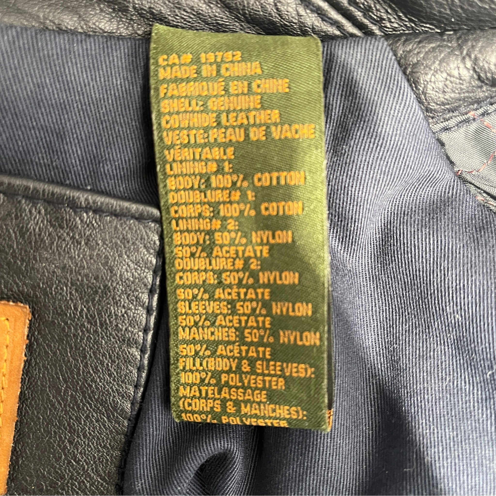 Timberland/Jacket/L/Leather/BLK/leather jacket vintage view 4