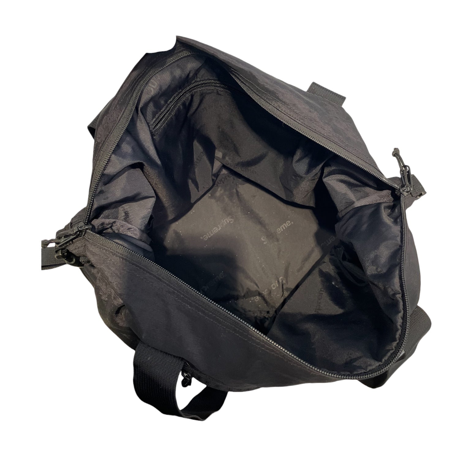 Supreme/Tote Bag/Nylon/BLK/CORDURA NYLON view 3