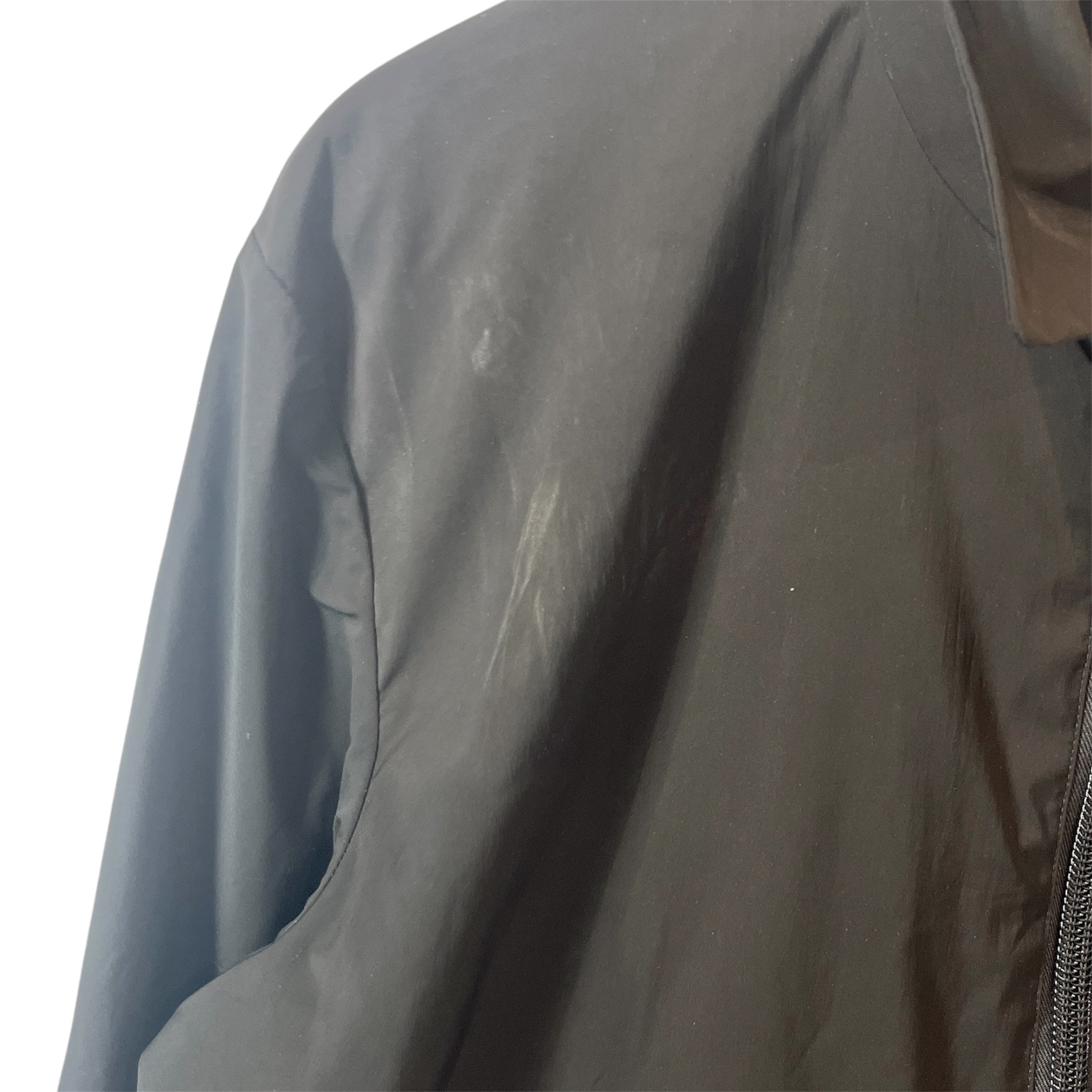 DSQUARED2/Windbreaker/52/Polyester/BLK/Single Breasted/C1964 FIGHTER BOMBER view 5