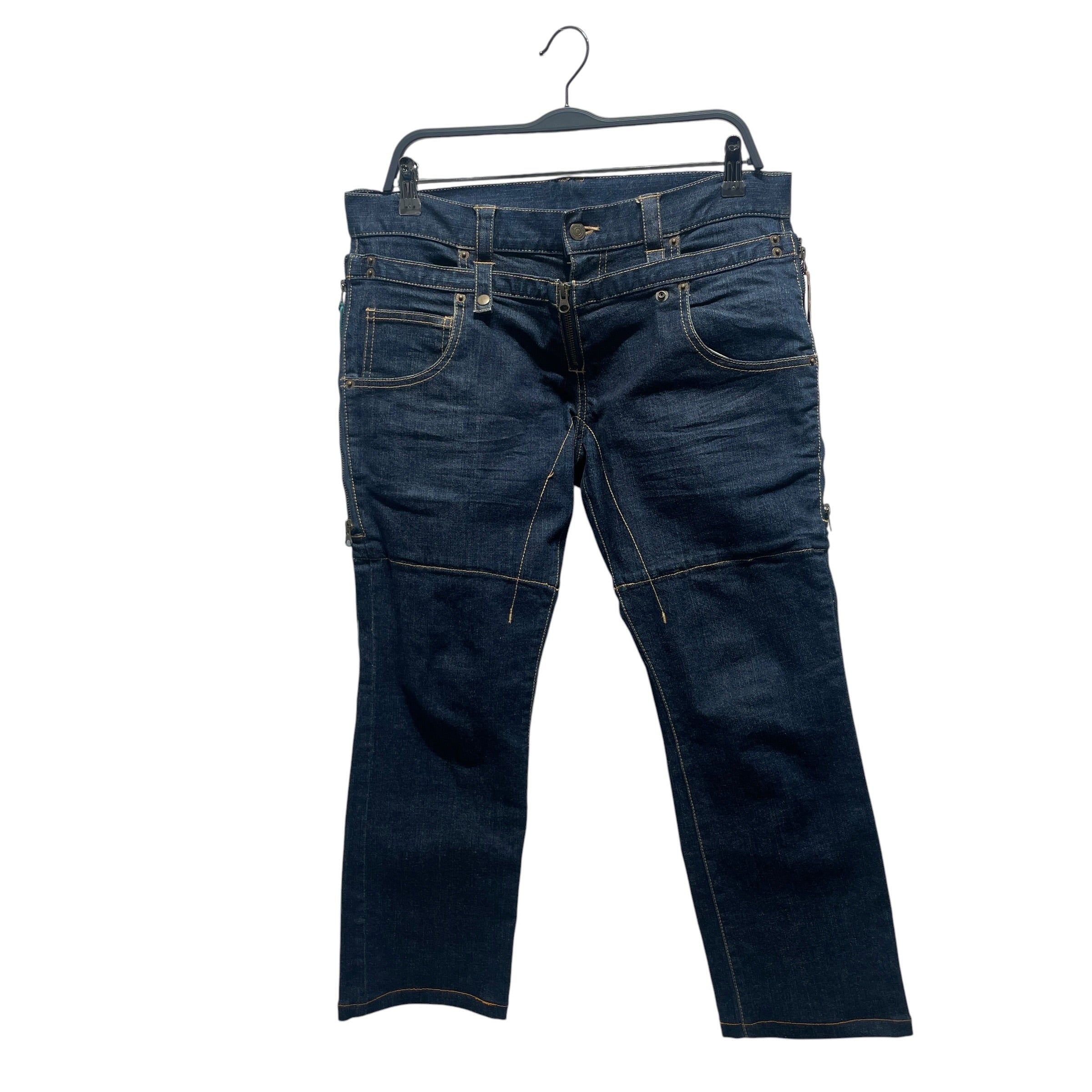 PPFM/Straight Pants/32/Denim/NVY/ view 1