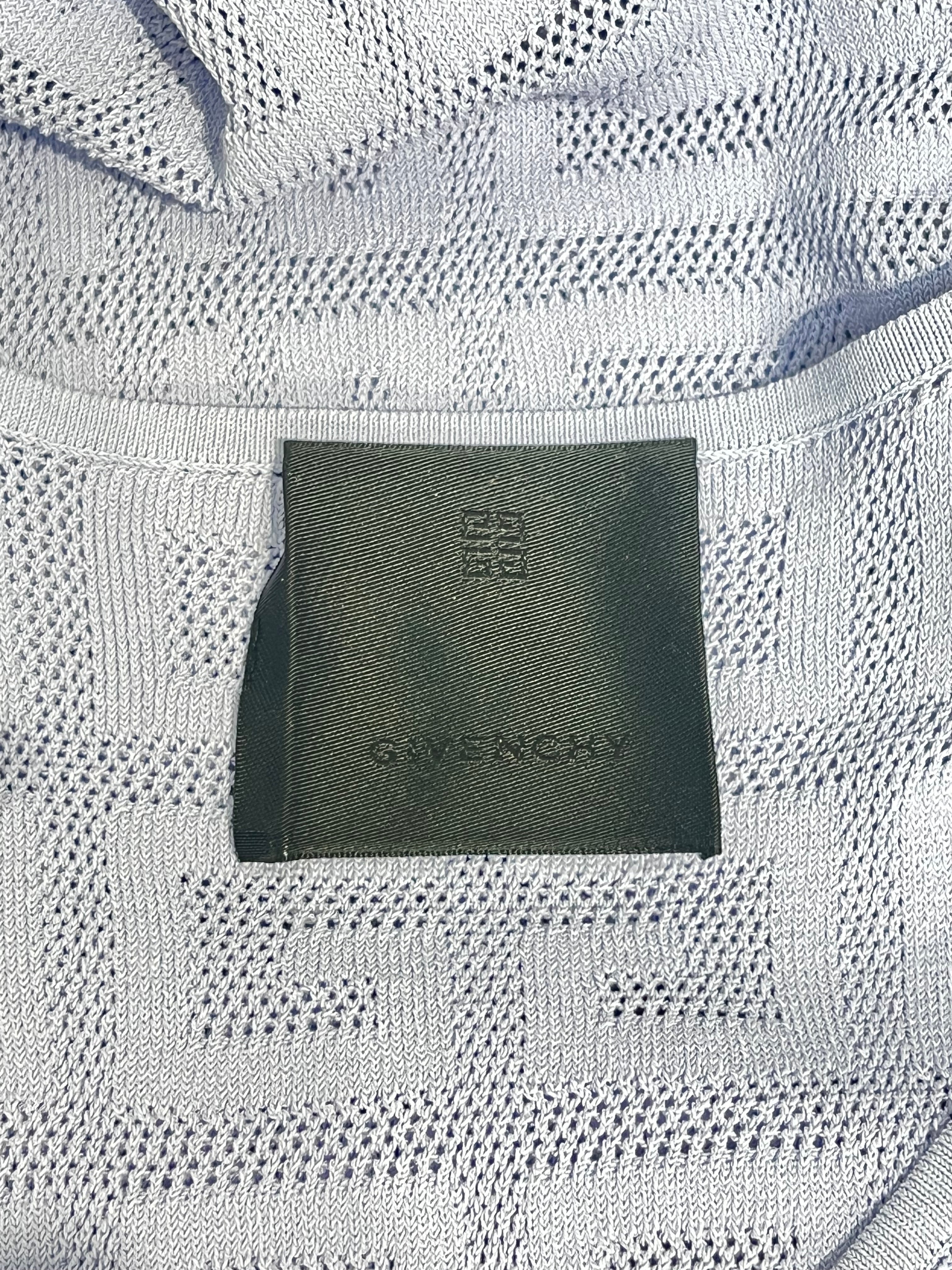GIVENCHY/SL Dress/M/Monogram/PPL/4G JACQUARD KNIT LAVENDAR view 3