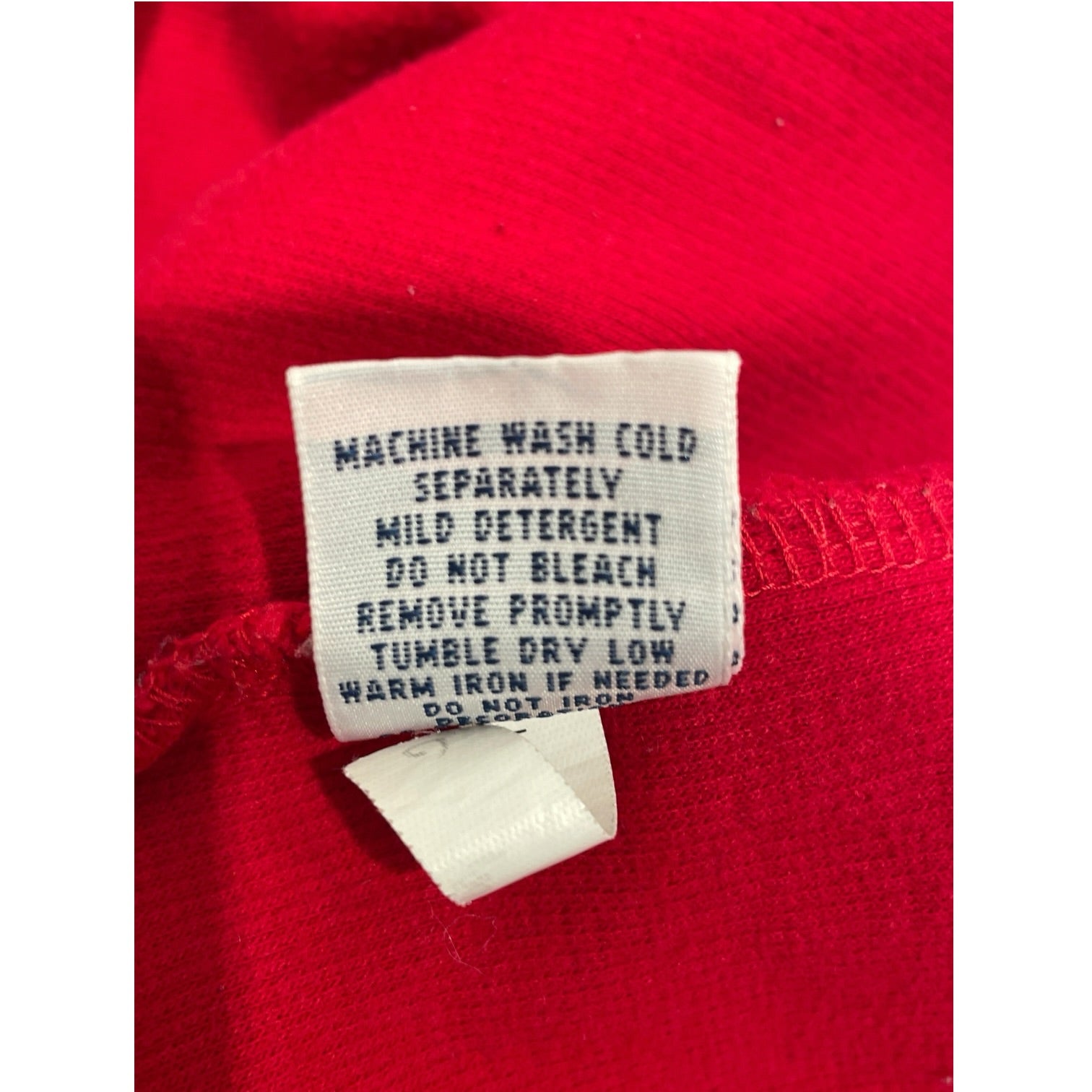 POLO RALPH LAUREN/Heavy Cardigan/XL/Cotton/RED/High Neck/ view 4