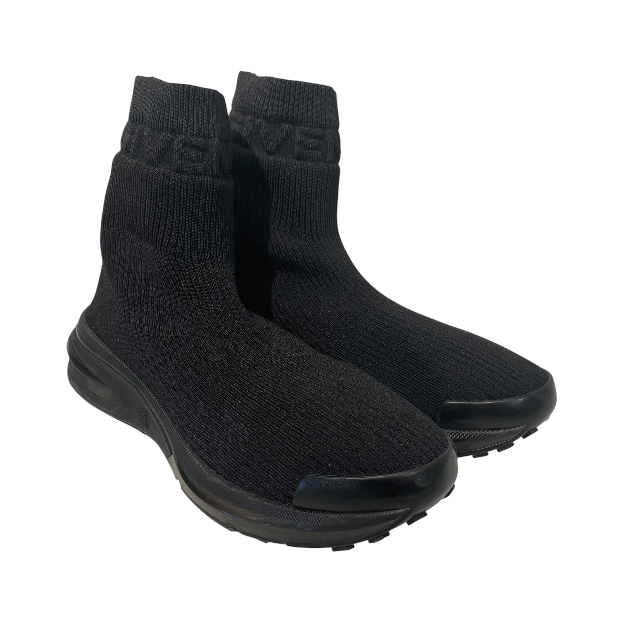 GIVENCHY/Hi-Sneakers/EU 43/Cotton/BLK/FR 0231 view 1