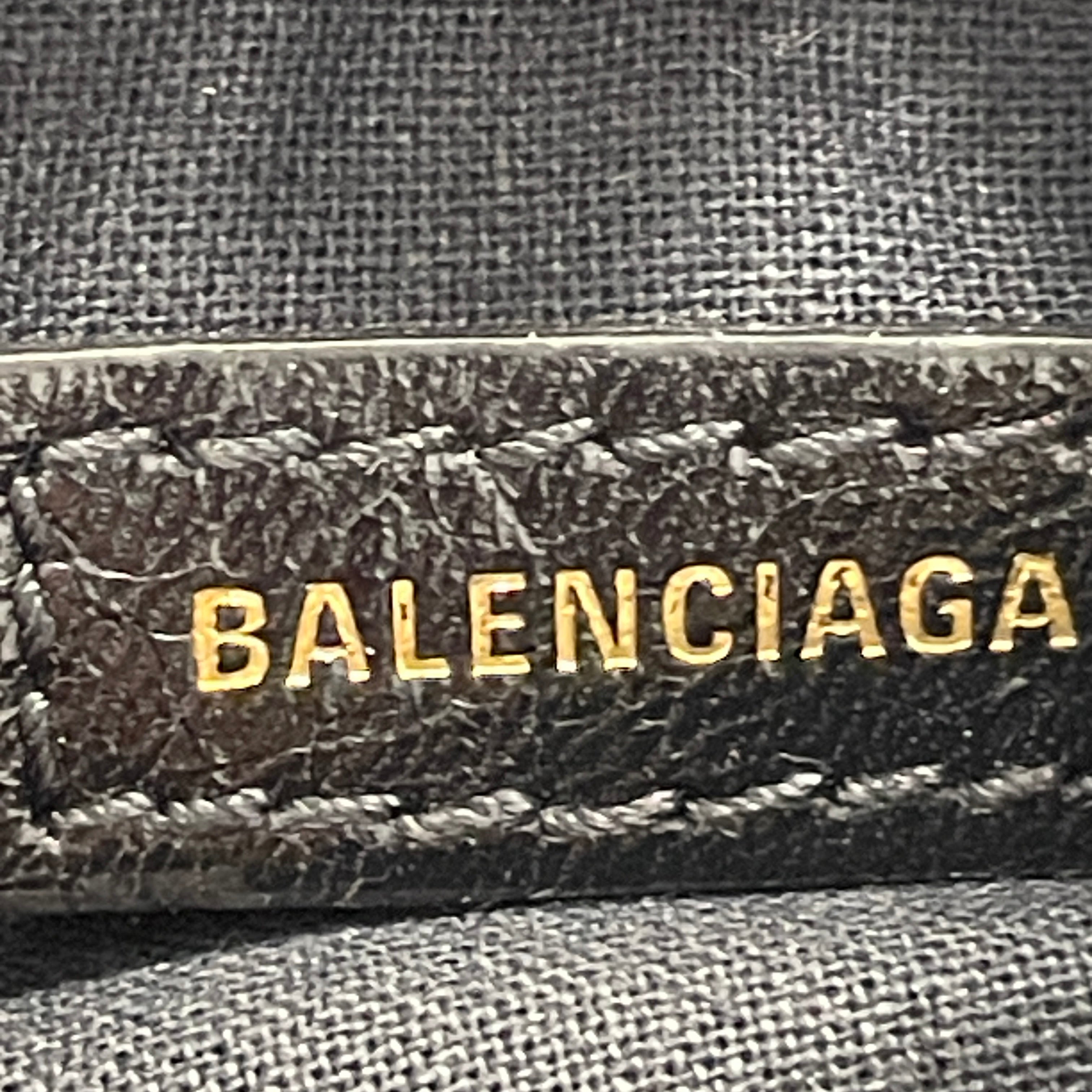 BALENCIAGA/Coin Wallet/Lambskin/BLK/ view 5