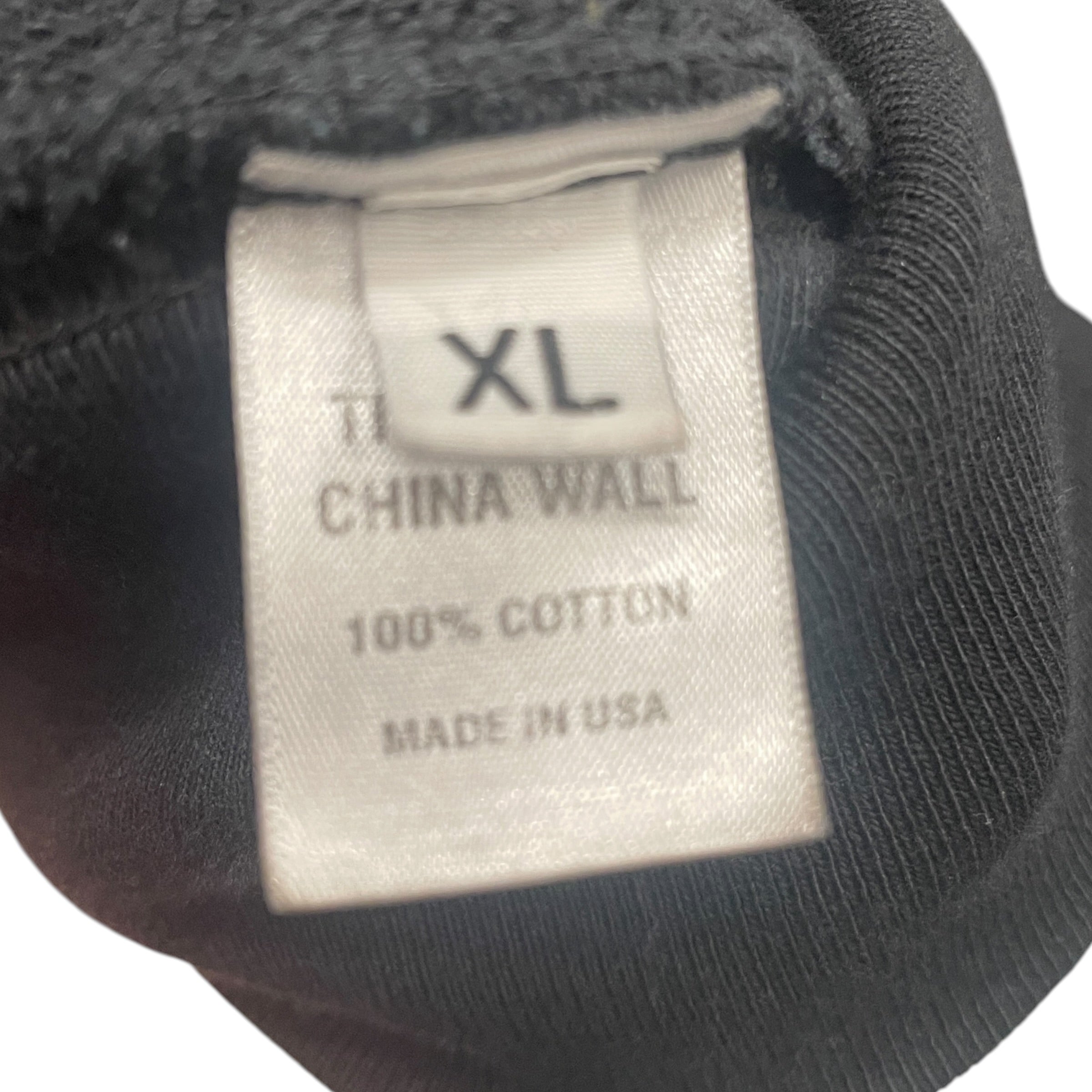 THE GREAT CHINA WALL/Zip Up Hoodie/Cotton/BLK/ view 4
