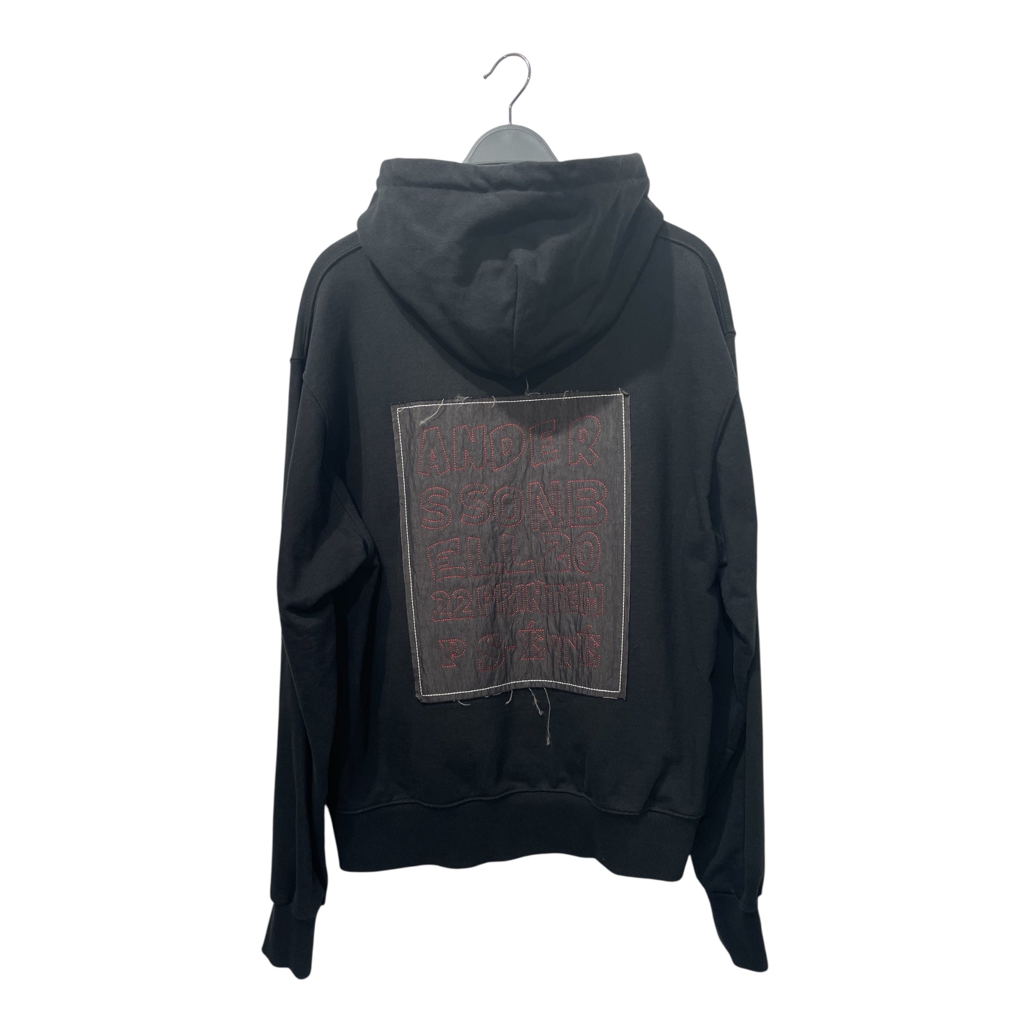 Andersson Bell/Hoodie/XL/Graphic/Cotton/BLK/atb690u (Black) Hoodie view 2