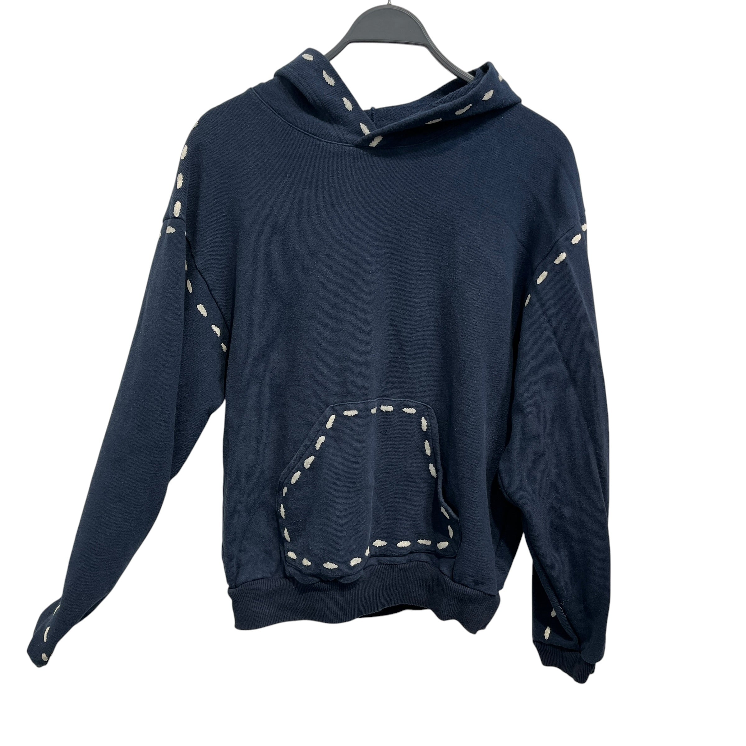 KAPITAL/Hoodie/L/Cotton/NVY/Marionette Hoodie view 1